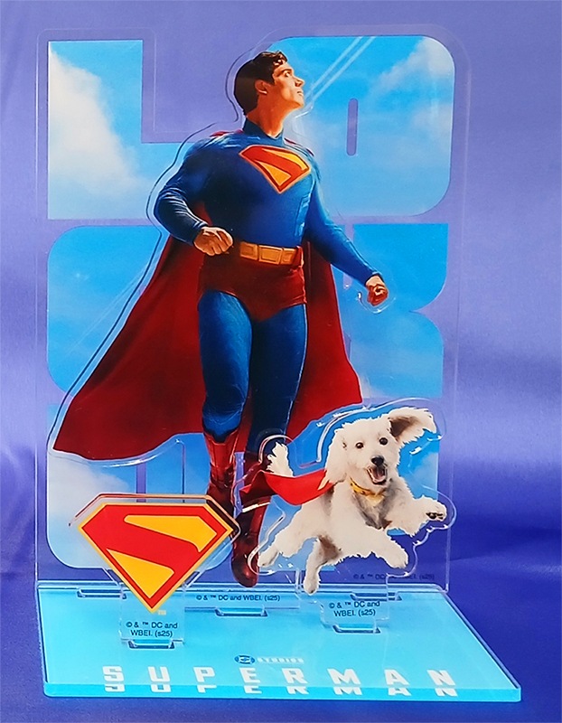 ☆2025東京コミコン先行商品 [公式] DC SUPERMAN アクリルジオラマ