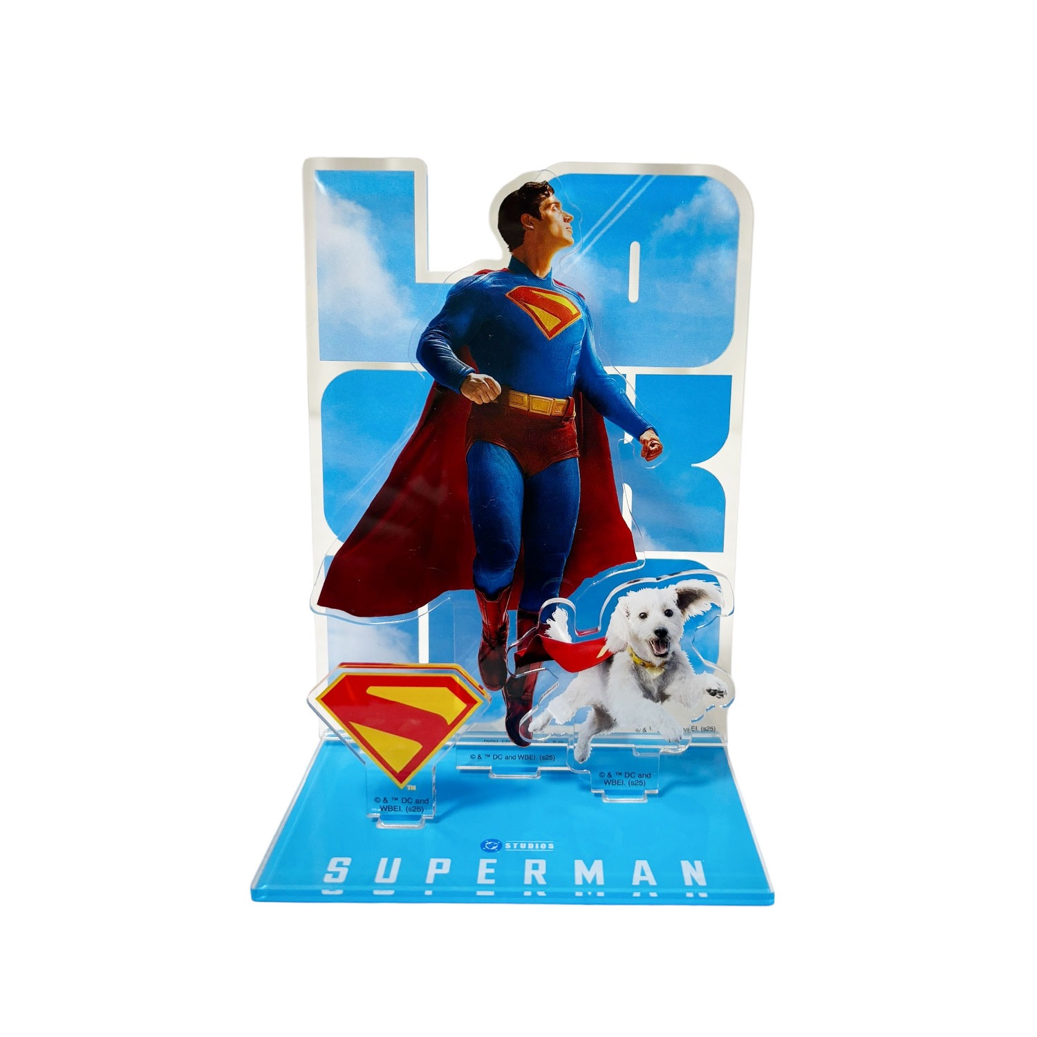 ★2025東京コミコン先行商品　[公式] DC SUPERMAN アクリルジオラマ LOOK UP