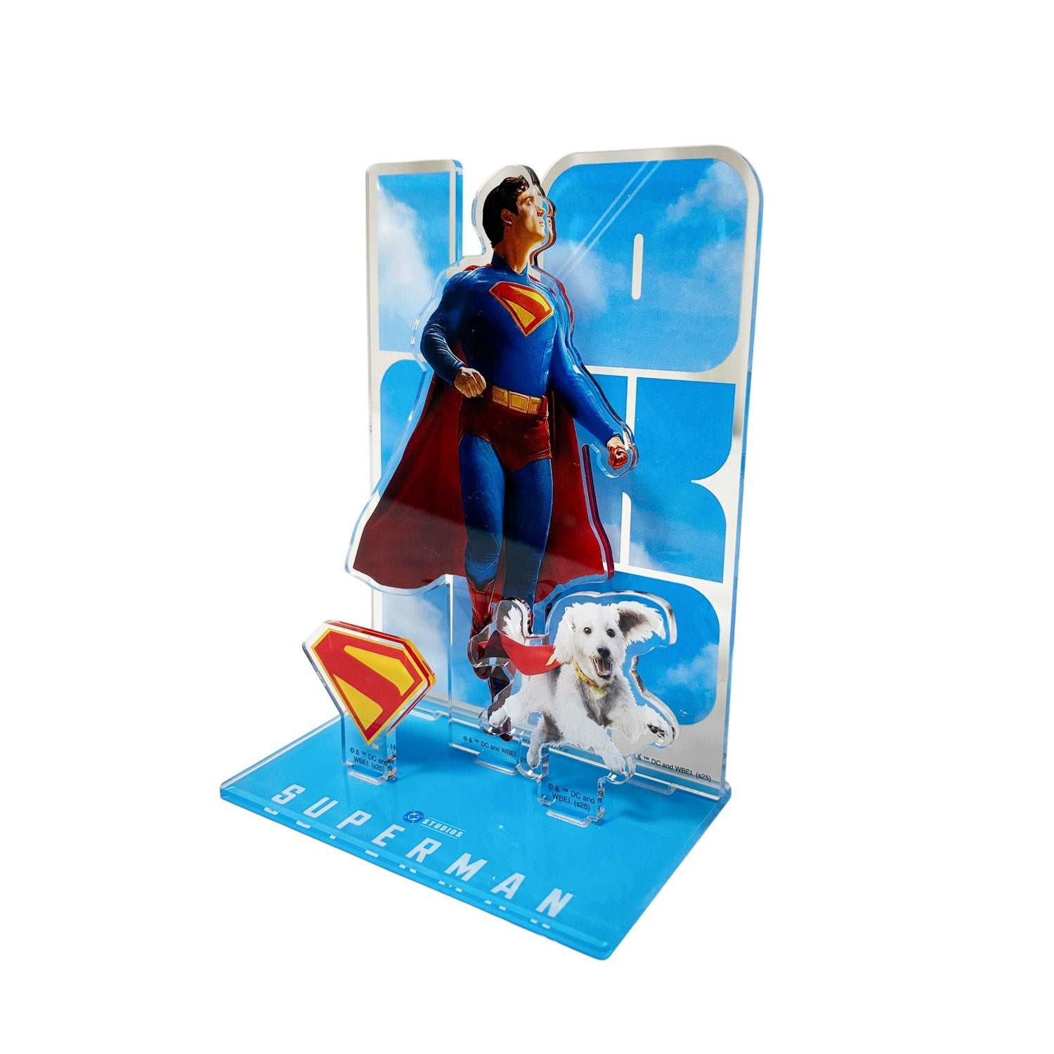★2025東京コミコン先行商品　[公式] DC SUPERMAN アクリルジオラマ LOOK UP