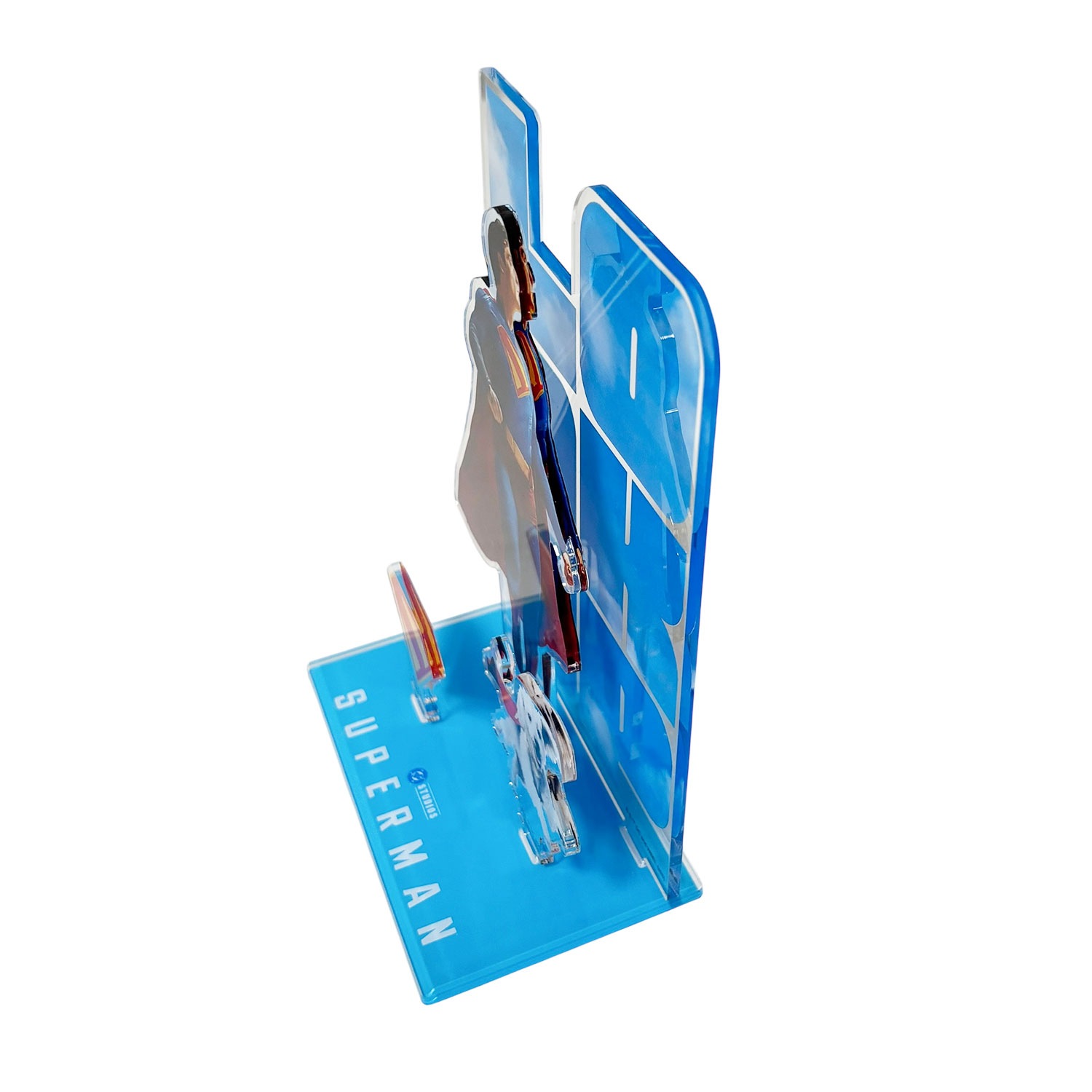 ★2025東京コミコン先行商品　[公式] DC SUPERMAN アクリルジオラマ LOOK UP