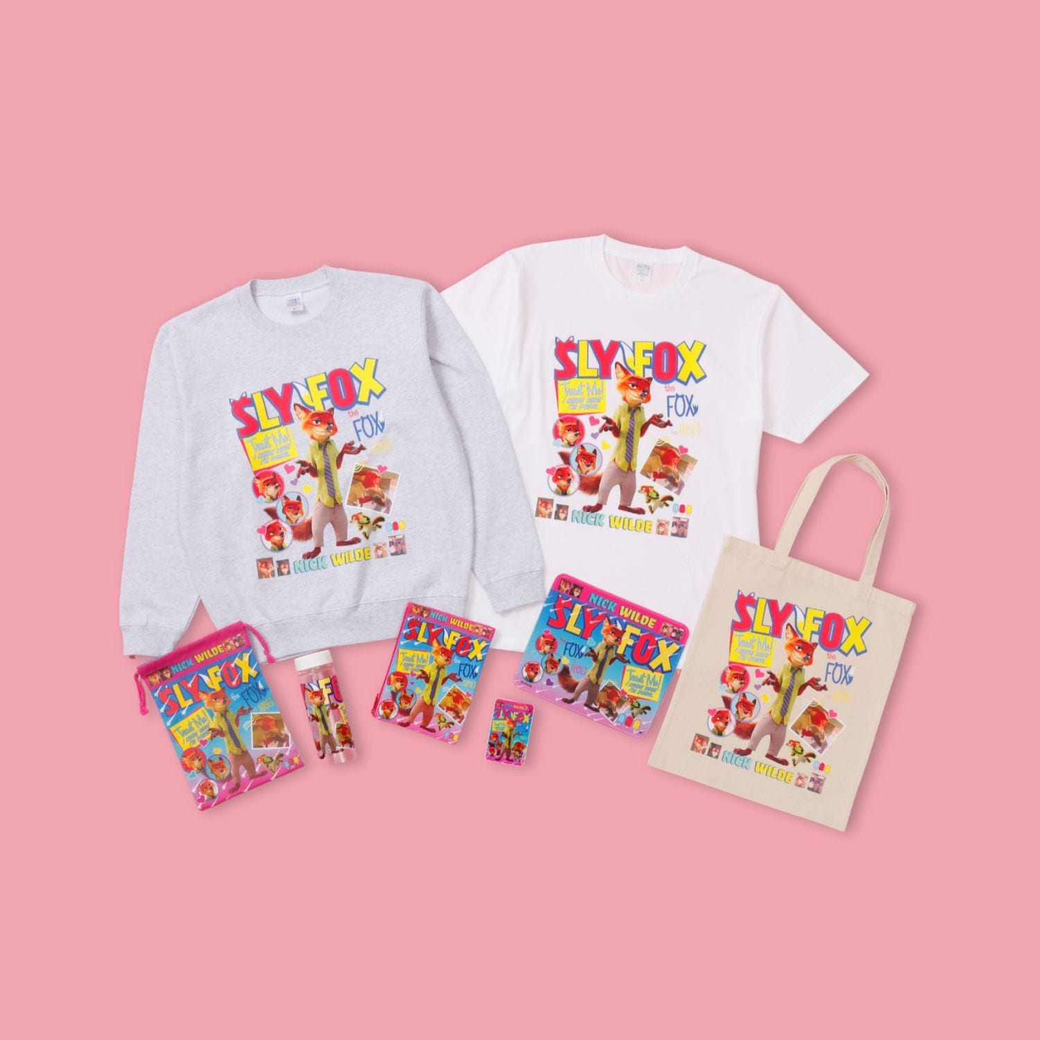 [公式] ディズニークリアボトル  ズートピア  ニック・ワイルド マガジン