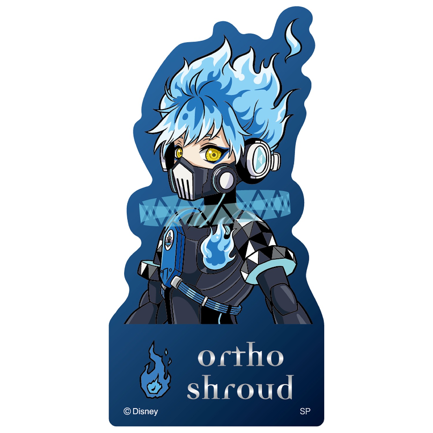 『ディズニー ツイステッドワンダーランド』 キャラクターステッカー シールイグニハイド寮 オルト