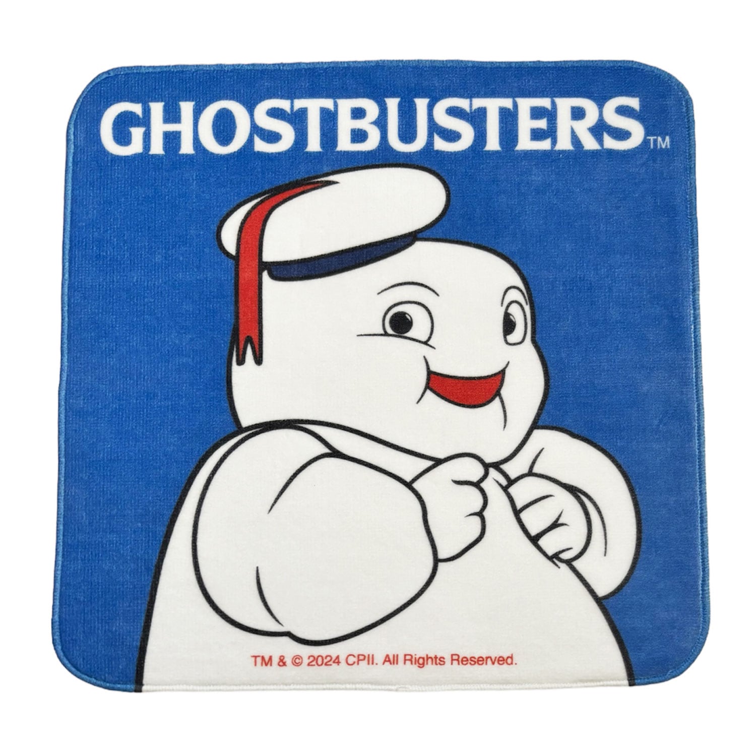 ゴーストバスターズ ハンドタオル イラスト