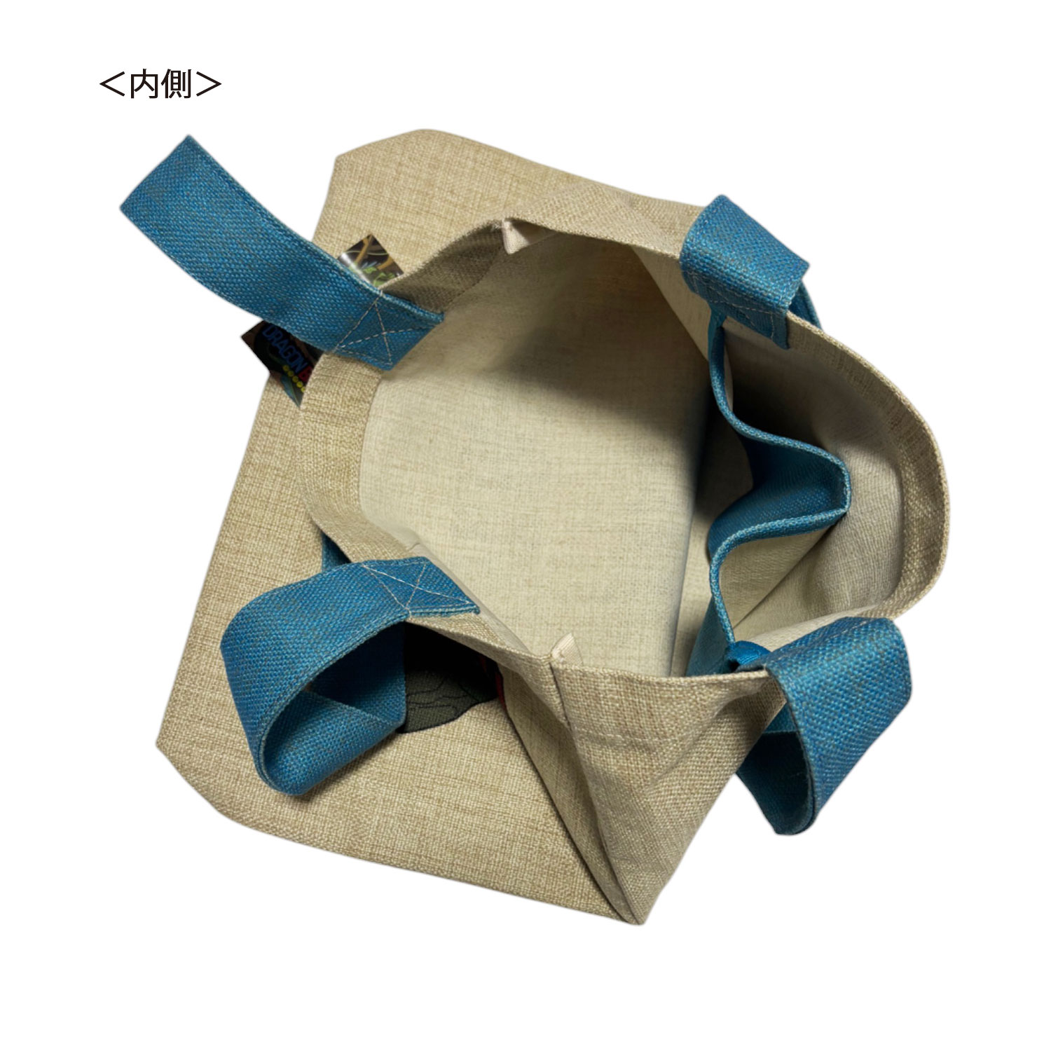 [公式] メーカー直営 ドラゴンボール タテ型トート 孫悟空 釣り