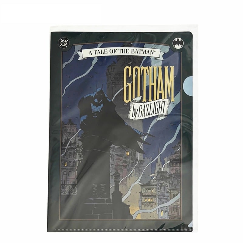 [公式] DC バットマン クリアファイル ゴッサム・バイ・ガスライト