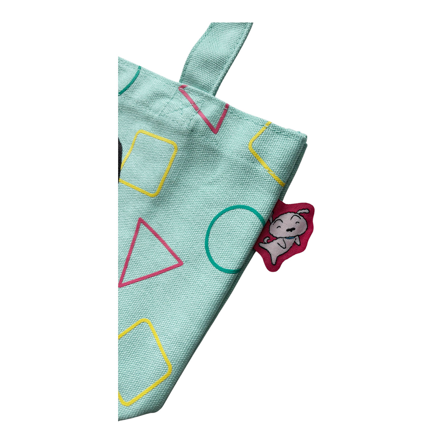 [公式] メーカー直営 クレヨンしんちゃん カラーマチ付バッグ パジャマ