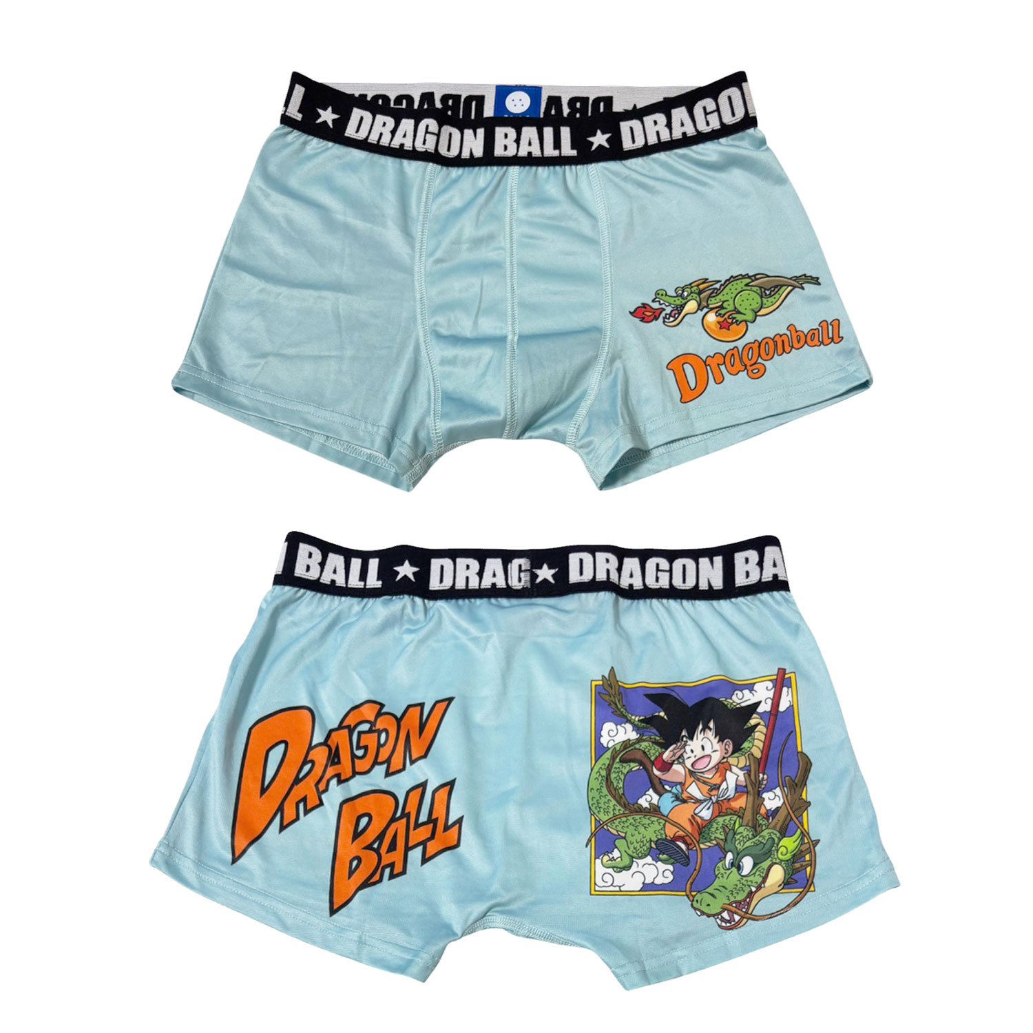 [公式] メーカー直営 ドラゴンボール ボクサーパンツ（ポリエステル） 悟空 ドラゴン