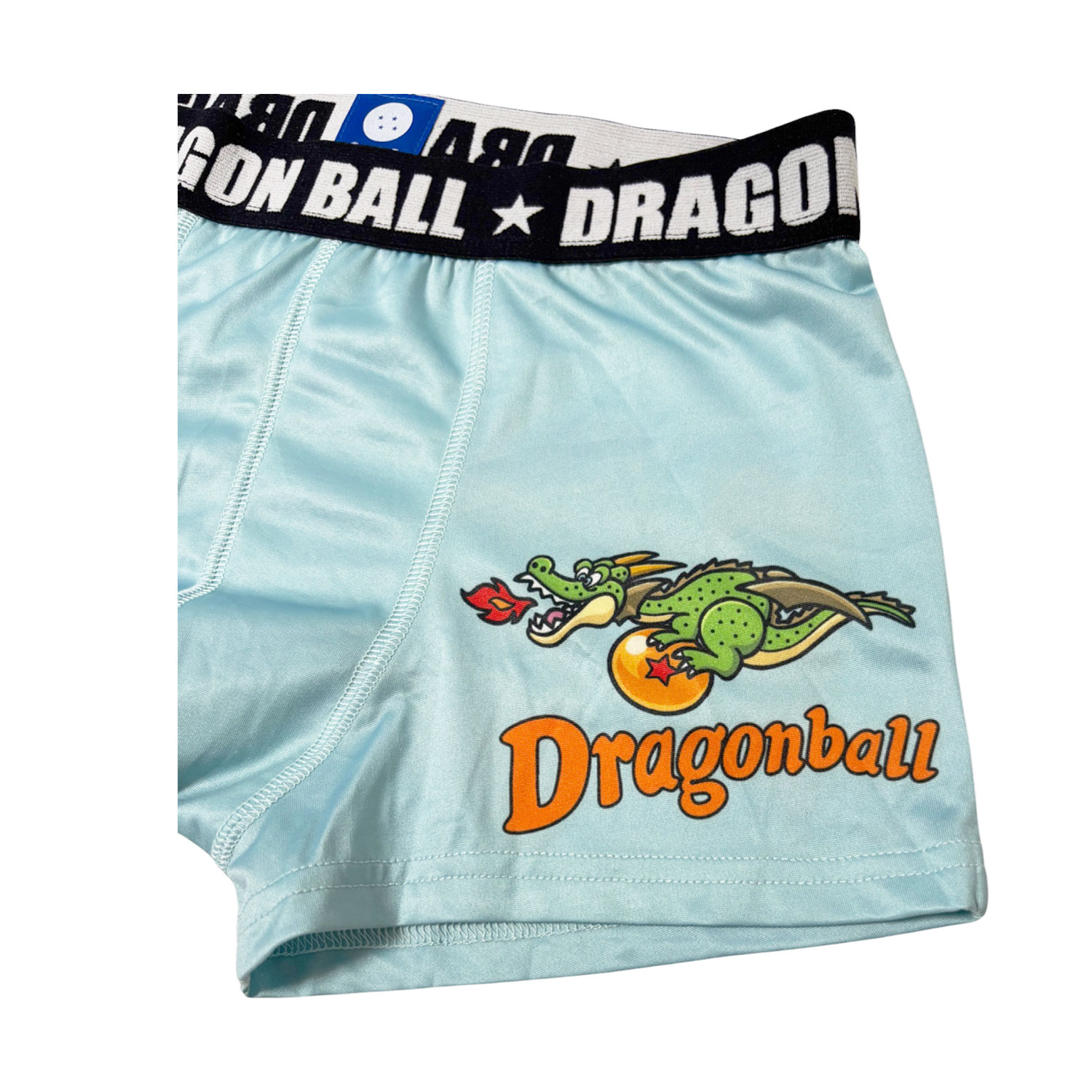 [公式] メーカー直営 ドラゴンボール ボクサーパンツ（ポリエステル） 悟空 ドラゴン