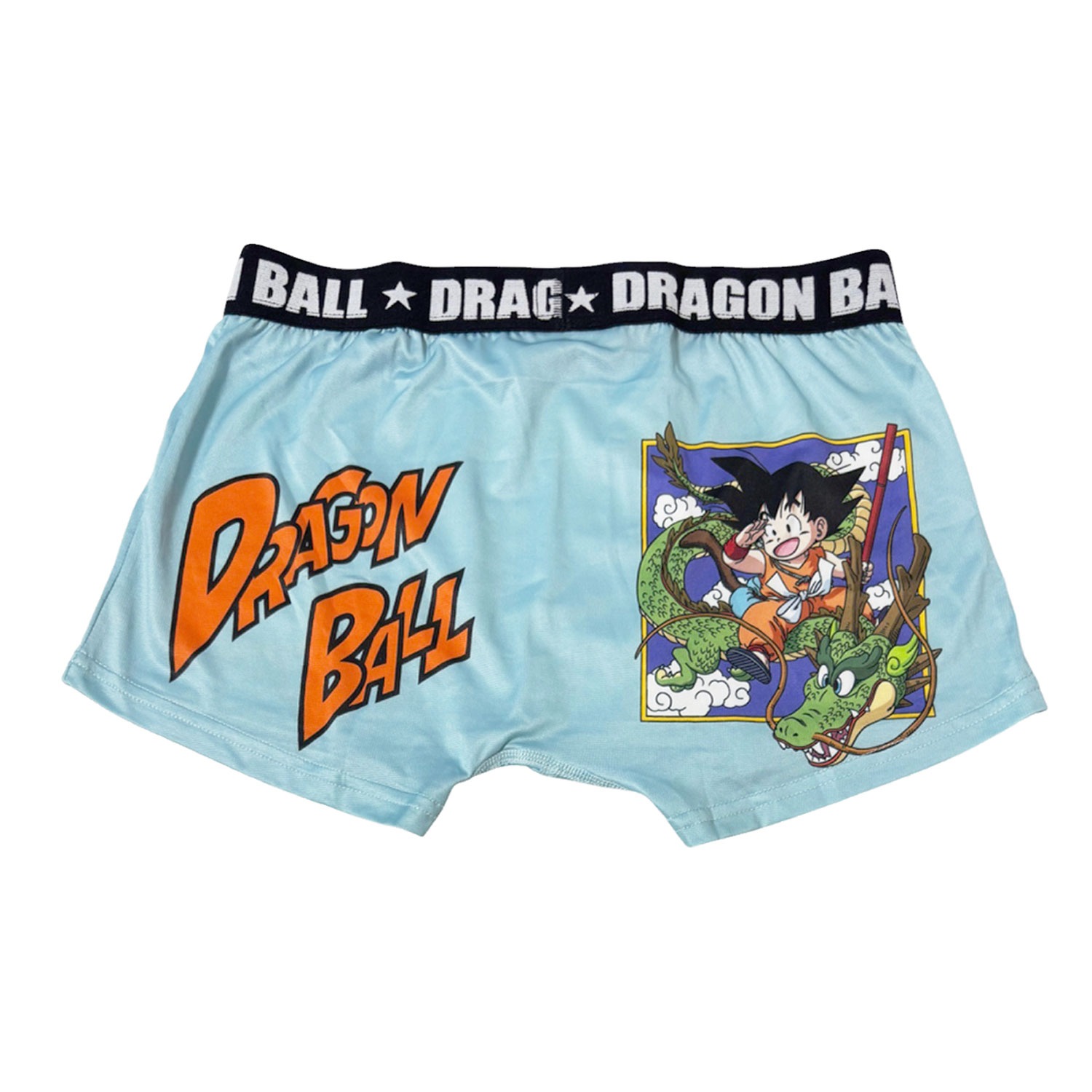 [公式] メーカー直営 ドラゴンボール ボクサーパンツ（ポリエステル） 悟空 ドラゴン