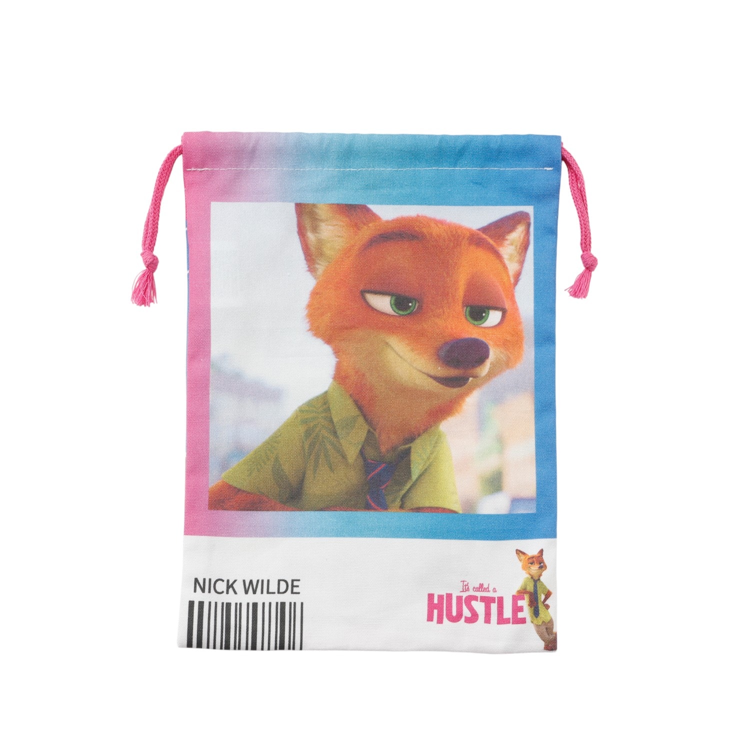 [公式] ディズニー 巾着  ズートピア／ニック・ワイルド マガジン