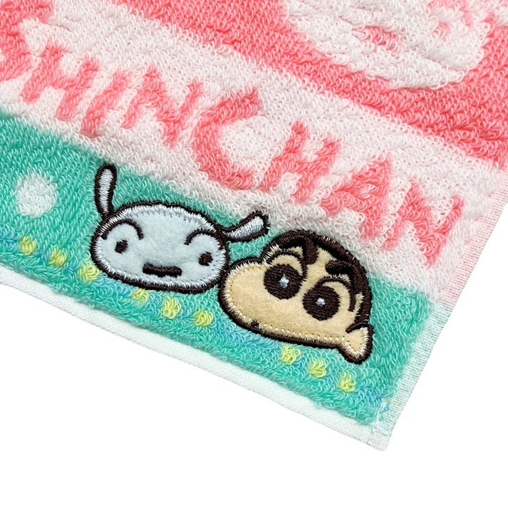クレヨンしんちゃん ミニタオル しんのすけとシロ | キャラクター