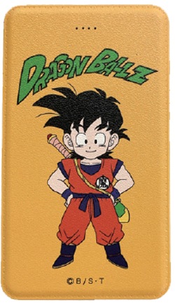 ドラゴンボール - ドラゴンボール モバイルバッテリー 孫悟空 公式 メーカー直営 モバイルバッテリー 『ドラゴンボール』 悟空