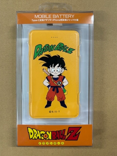 ドラゴンボール - ドラゴンボール モバイルバッテリー 孫悟空 公式 メーカー直営 モバイルバッテリー 『ドラゴンボール