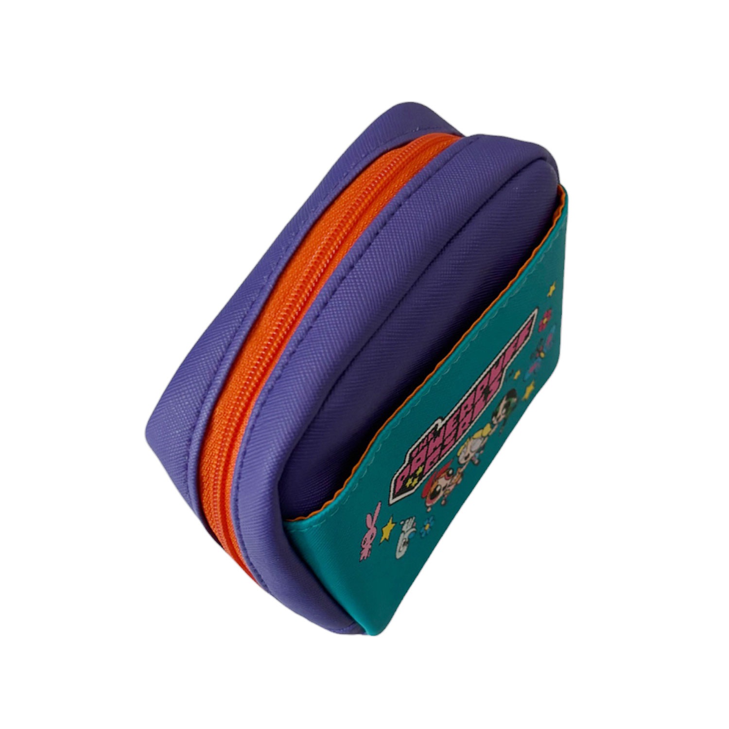 [公式] パワーパフガールズ ボックスポーチ PU パープル/ブルー