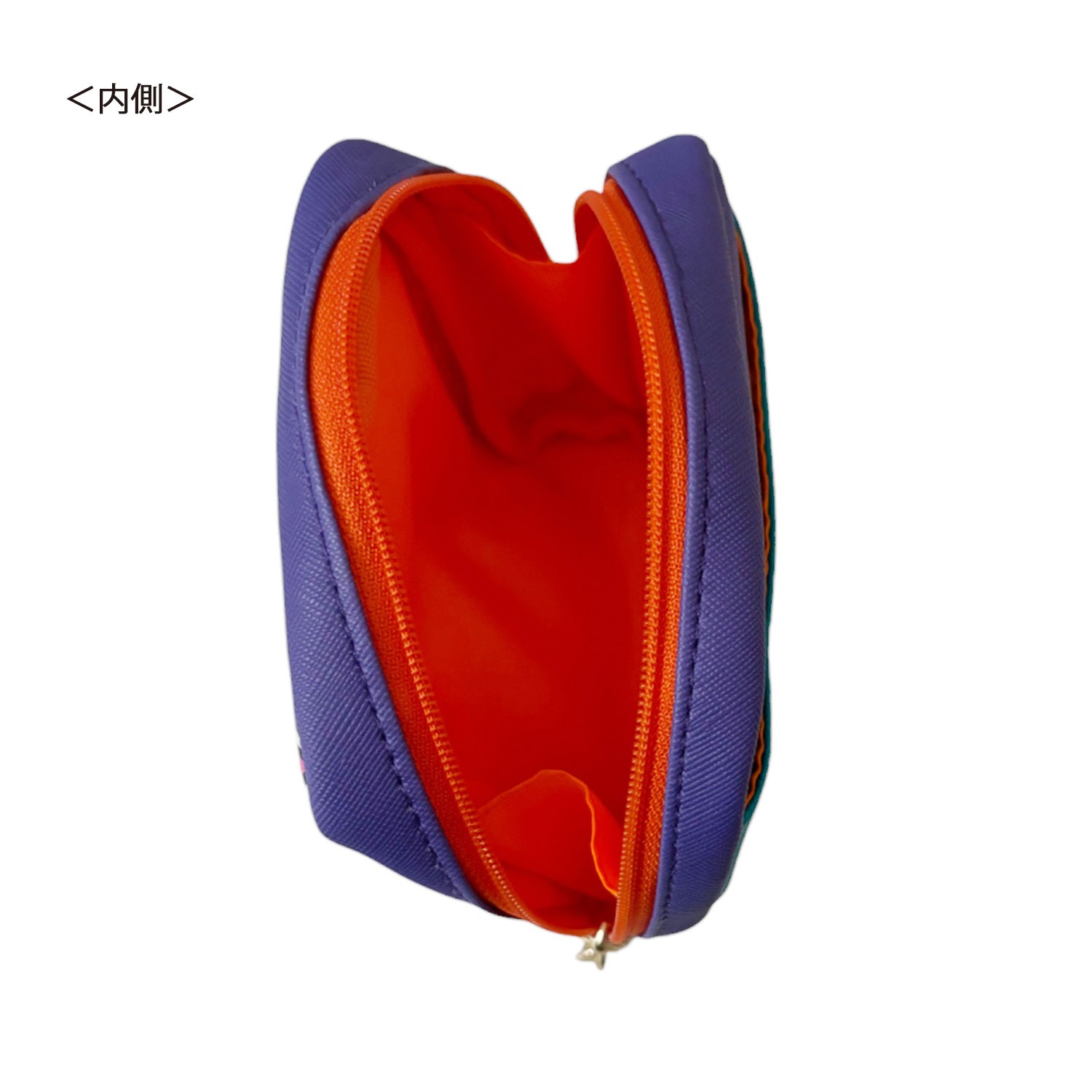 [公式] パワーパフガールズ ボックスポーチ PU パープル/ブルー