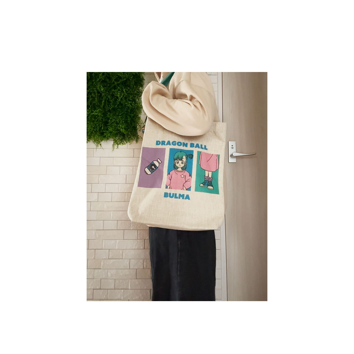 [公式] メーカー直営 ドラゴンボール タテ型トート ブルマ