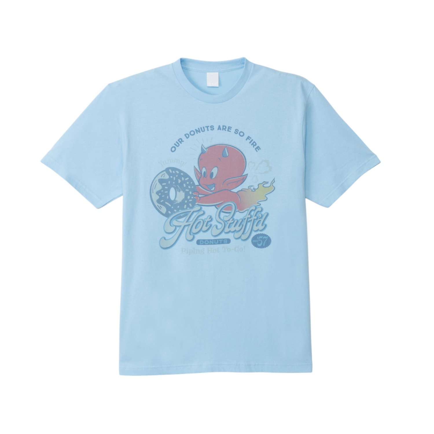バック・トゥ・ザ・フューチャーＴシャツ ドーナツ