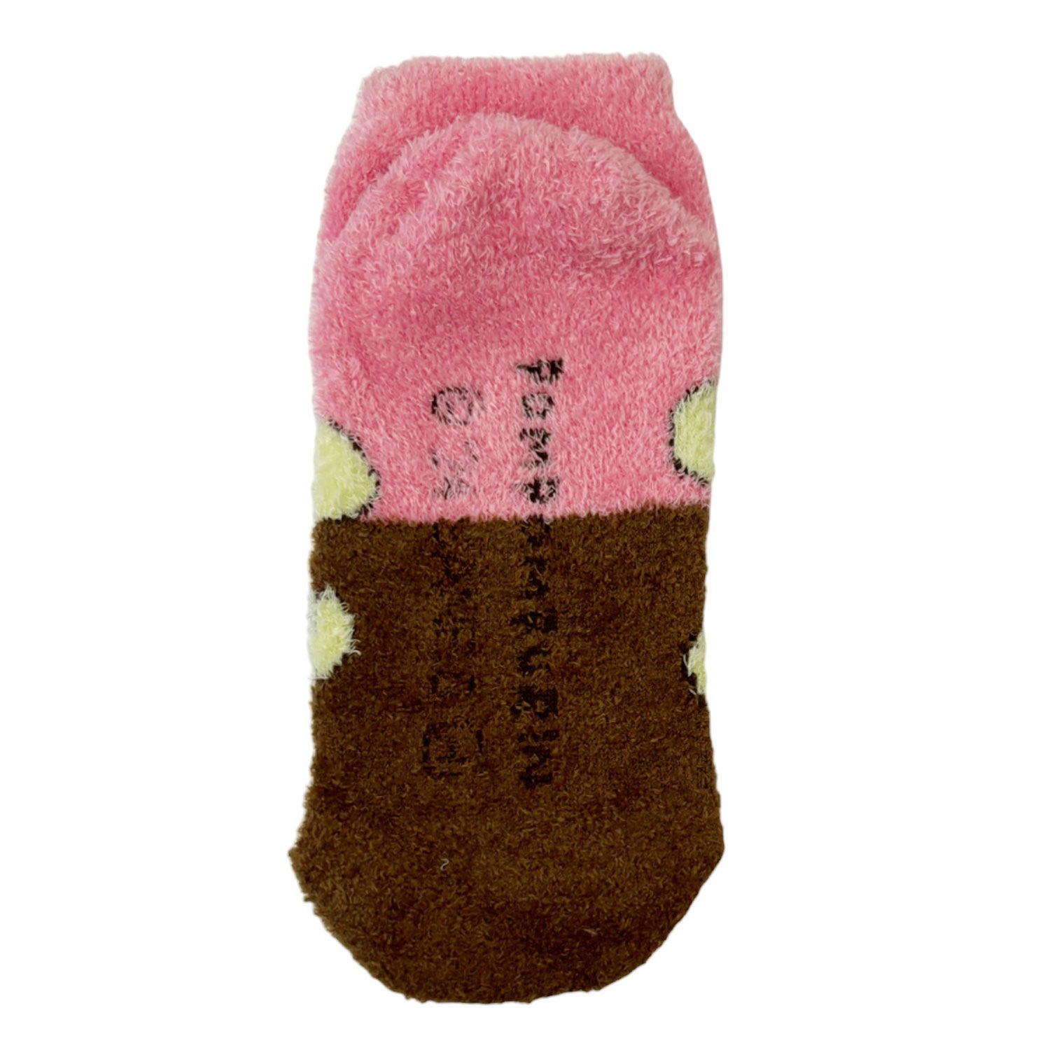 [公式] メーカー直営 サンリオキャラクターズ もっこもこ靴下 ポムポムプリン ともだち