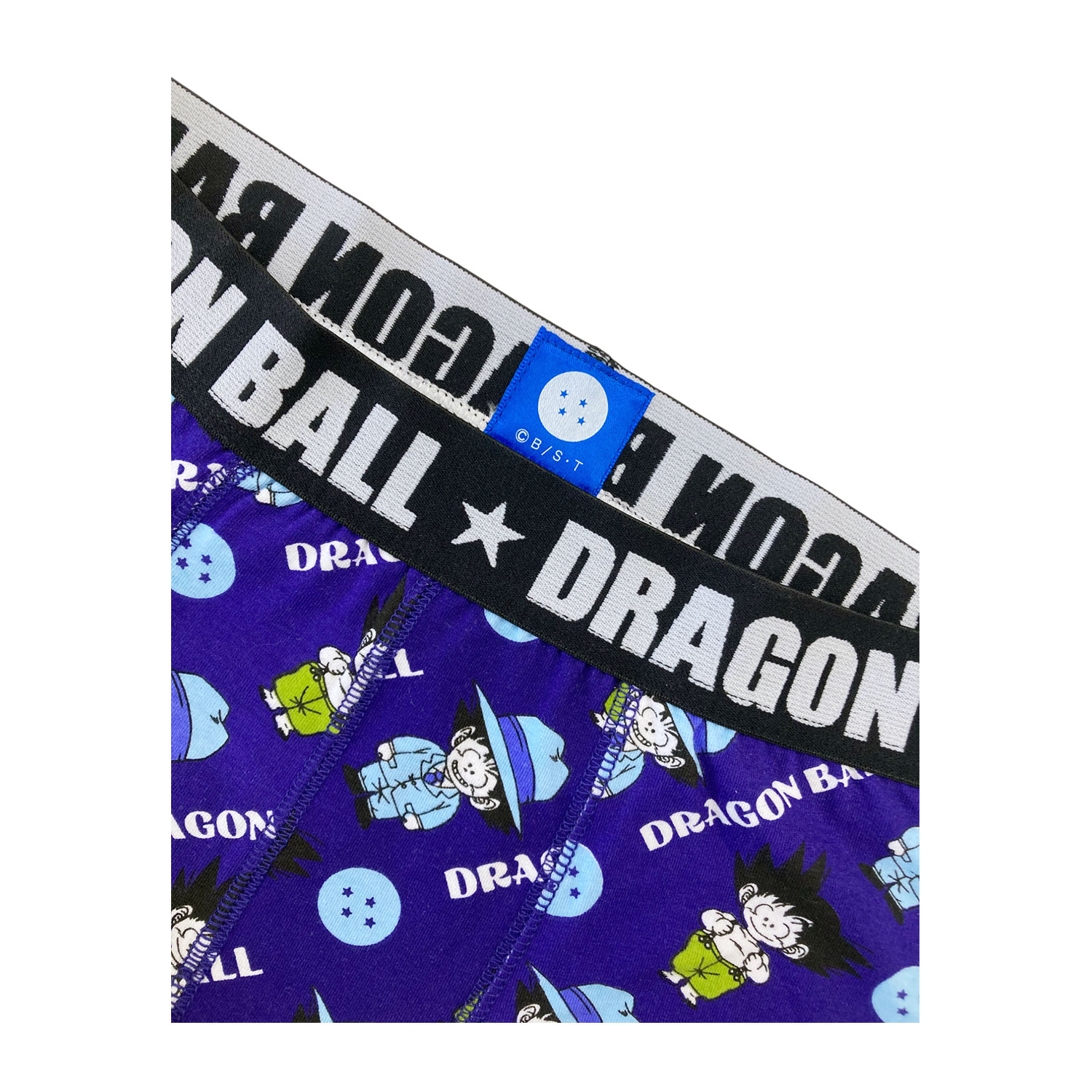 [公式] メーカー直営 ドラゴンボール ボクサーパンツ 悟空衣装Ｂ