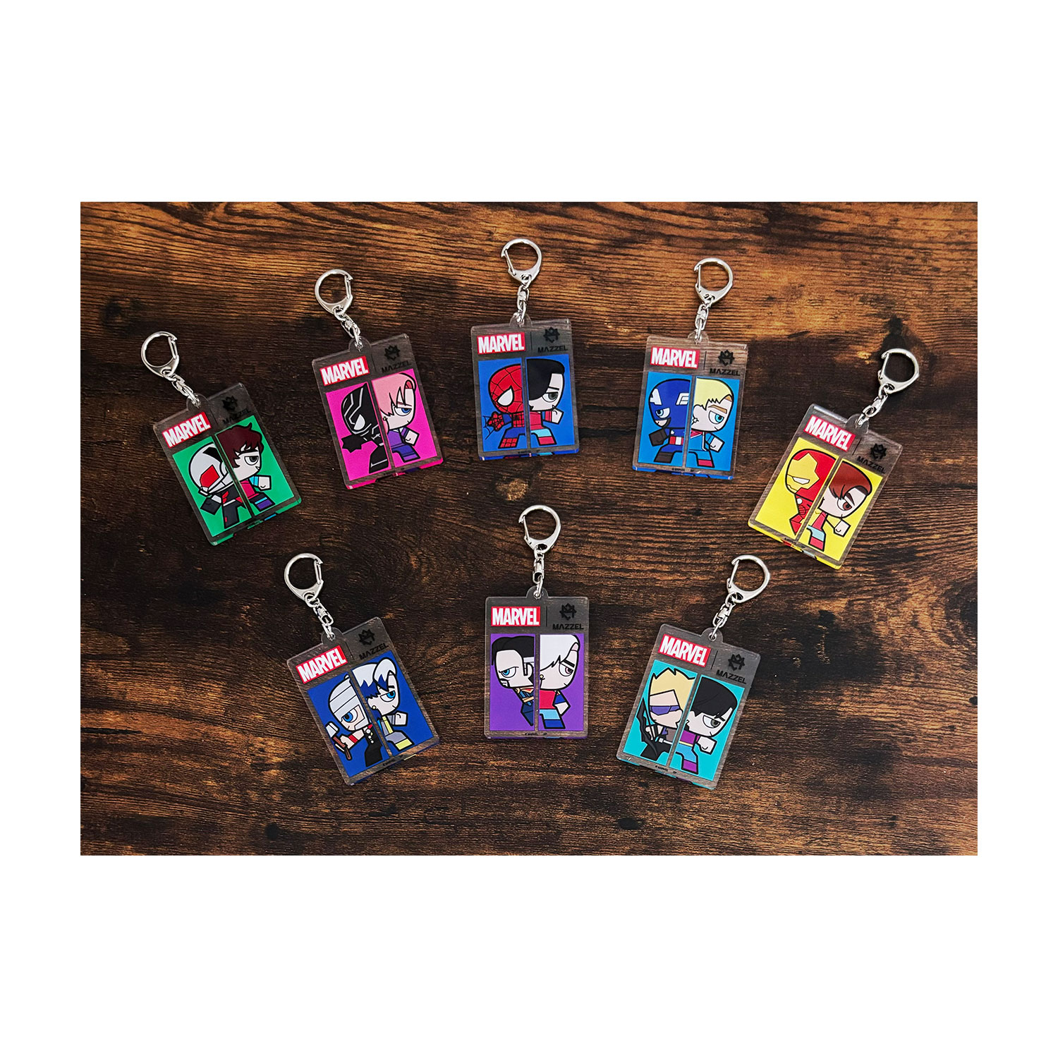 マーベル アクリルキーホルダーセット Amazon.co.jp: [スモール・プラネット] マーベル｜マーゼル