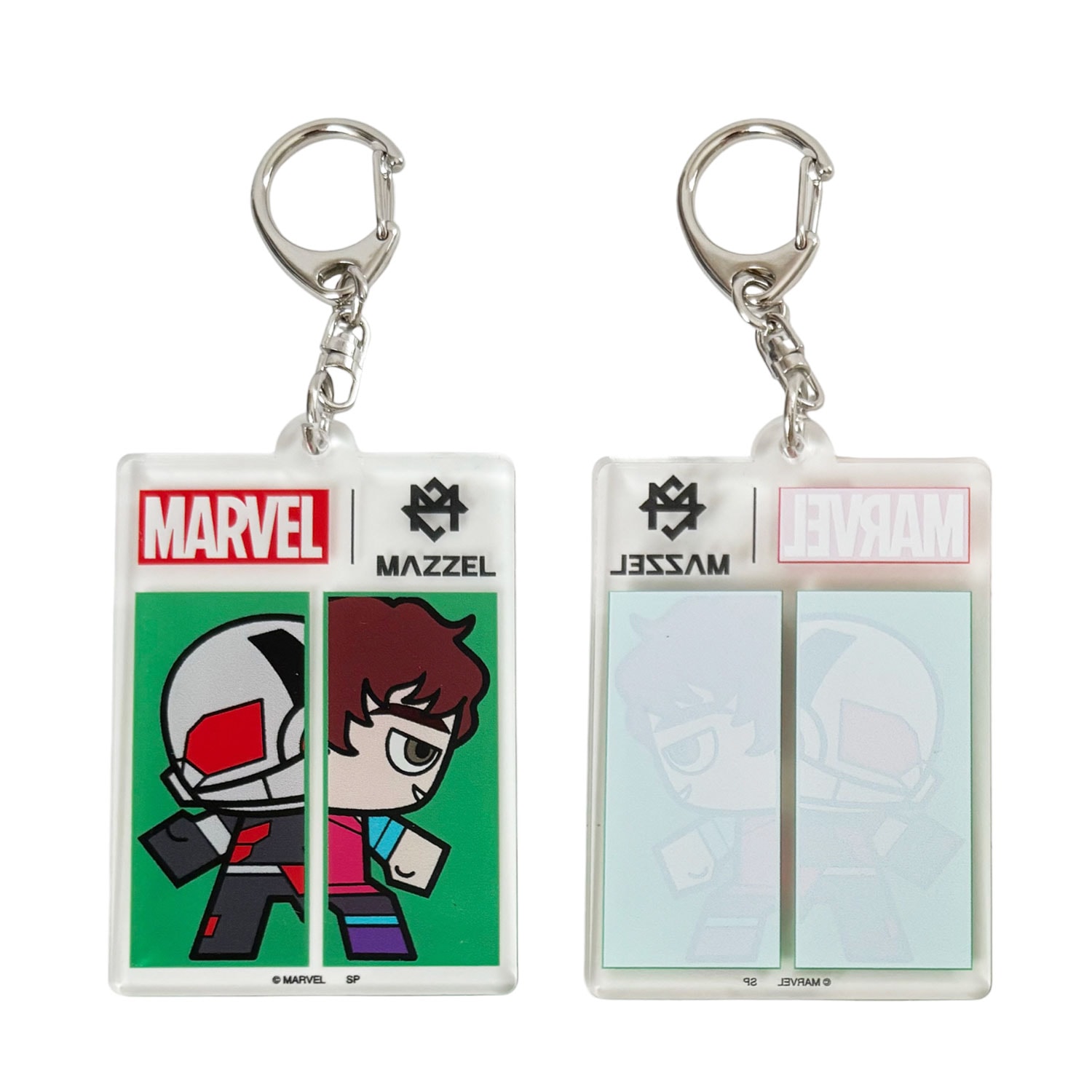MARVEL STUDIOS キーホルダーセット 公式] MARVEL | MAZZEL GOGO ブラインド アクリルキーホルダー