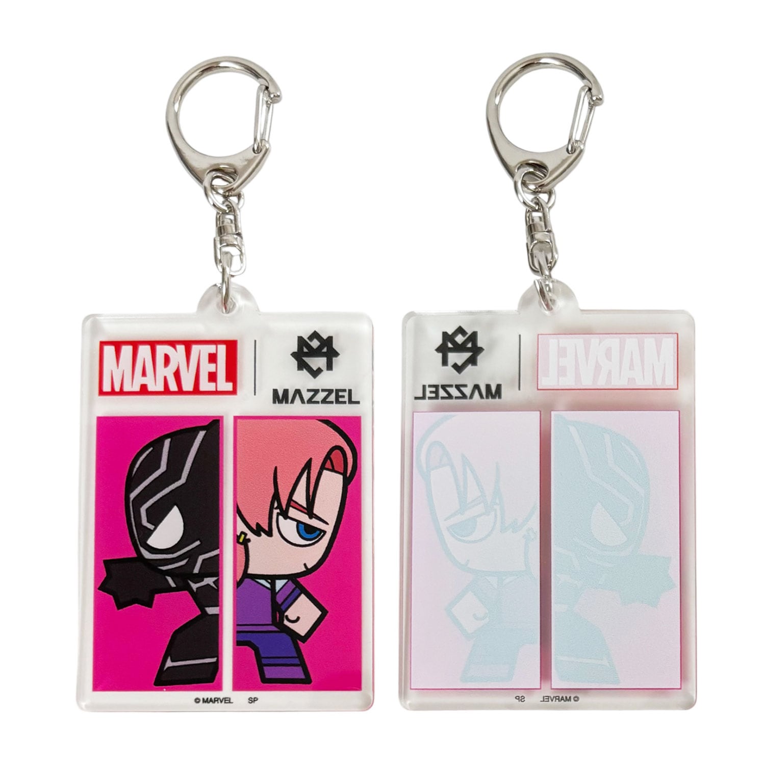 公式] MARVEL | MAZZEL GOGO ブラインド アクリルキーホルダー