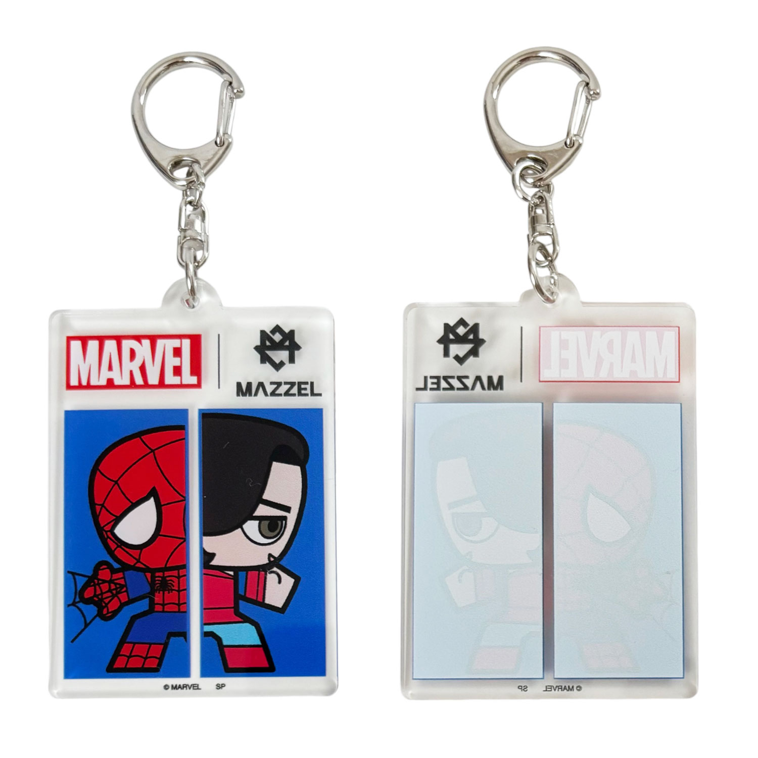 公式] MARVEL | MAZZEL GOGO ブラインド アクリルキーホルダー