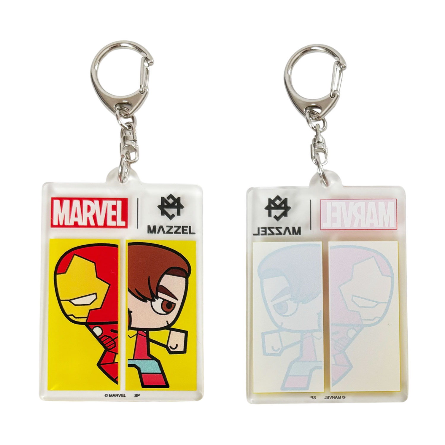 公式] MARVEL | MAZZEL GOGO ブラインド アクリルキーホルダー