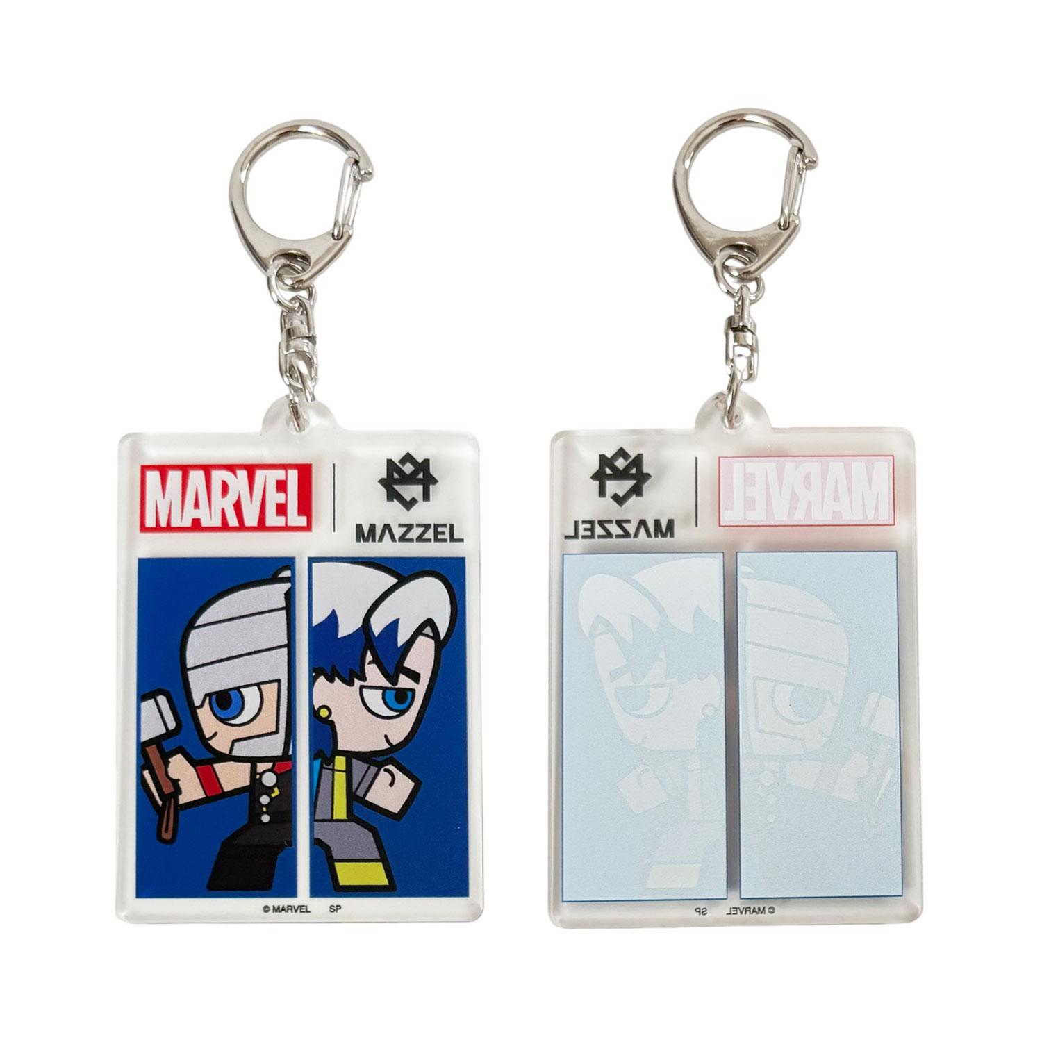 MARVEL STUDIOS キーホルダーセット マーベル キーホルダーセット - メルカリ