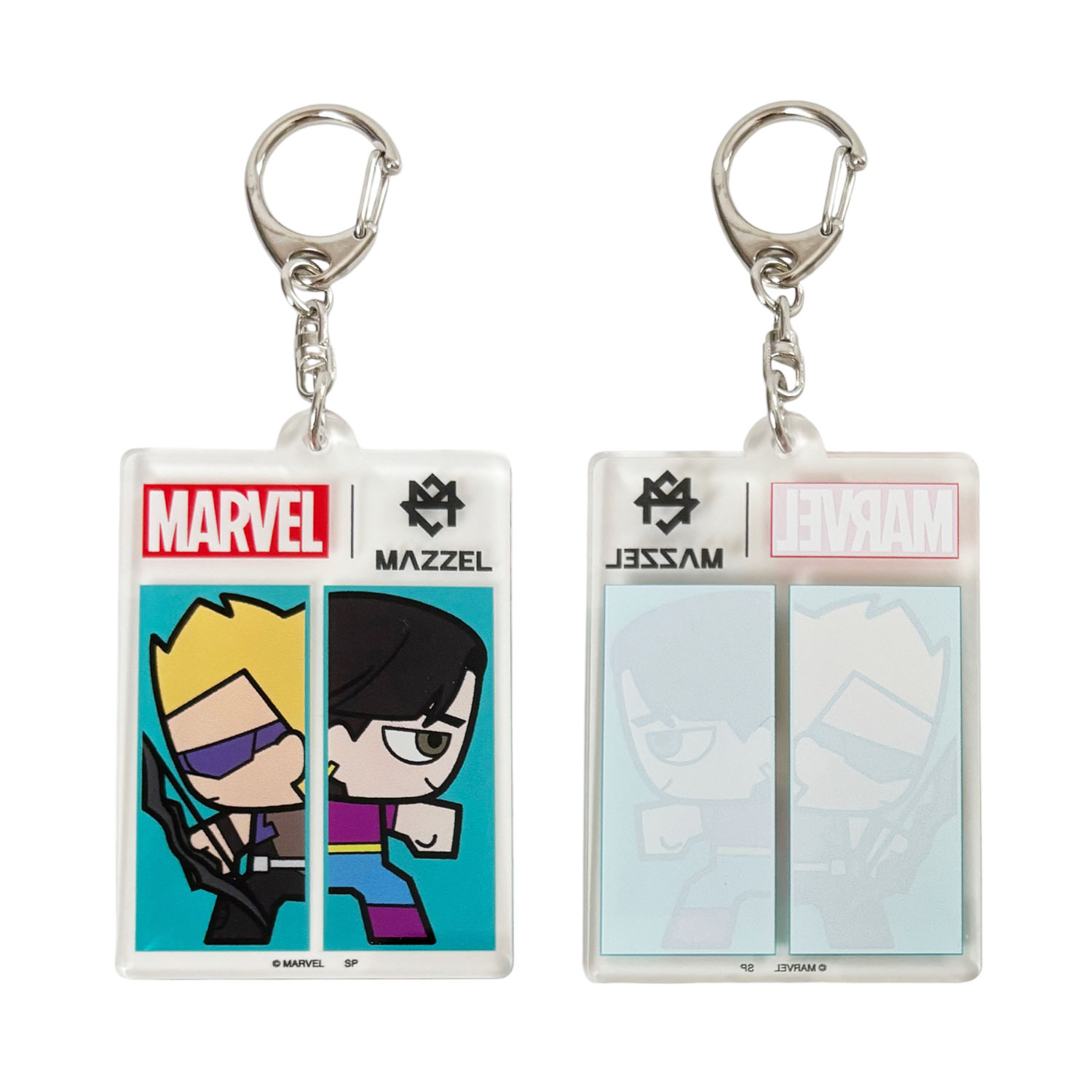 公式] MARVEL | MAZZEL GOGO ブラインド アクリルキーホルダー