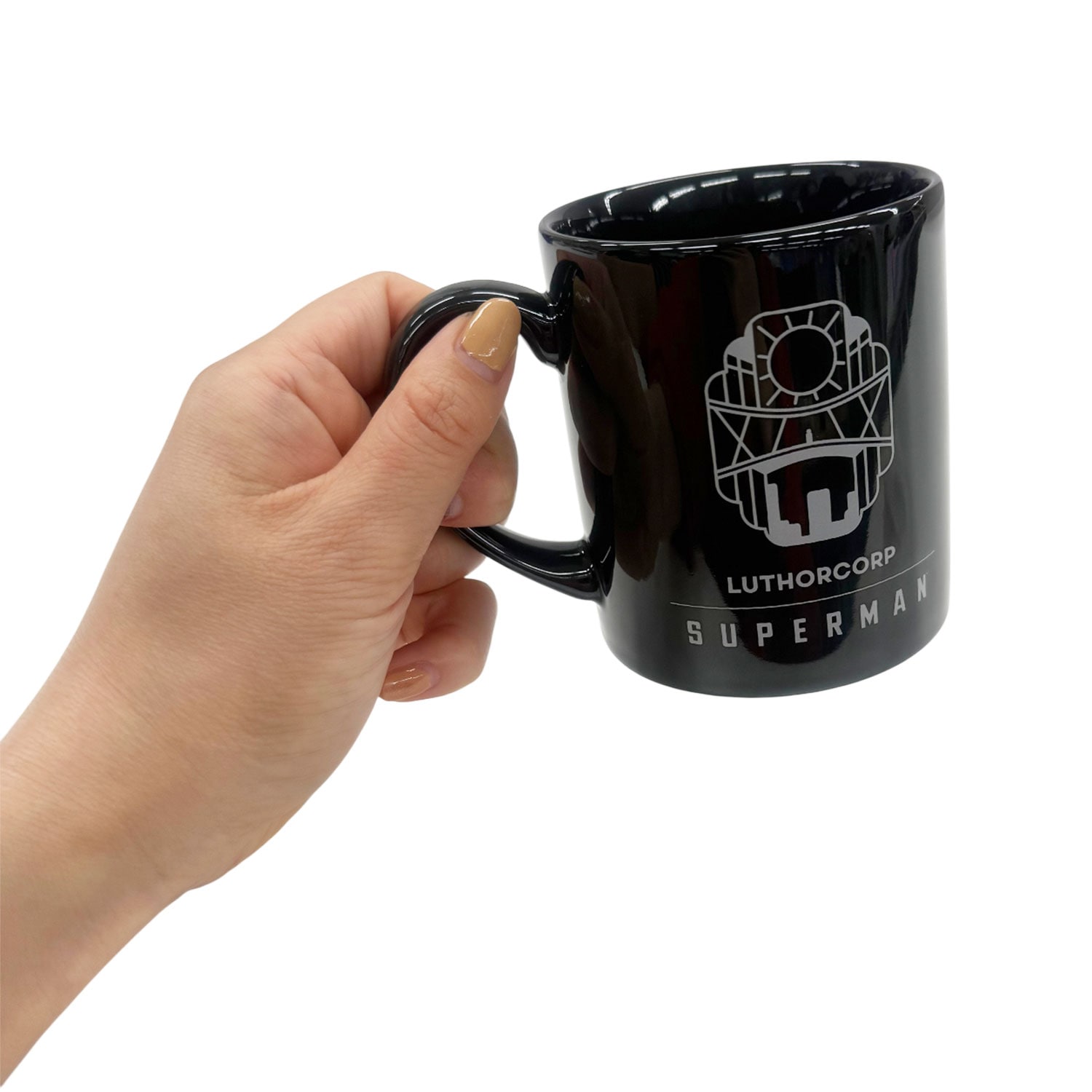 ☆2025東京コミコン先行商品 [公式] DC SUPERMAN マグカップ LCロゴ