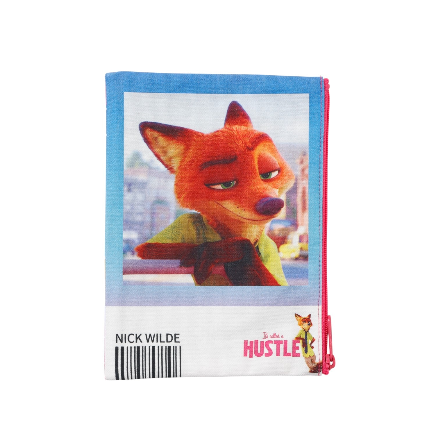 [公式] ディズニー ズートピア フラットポーチ ニック マガジン