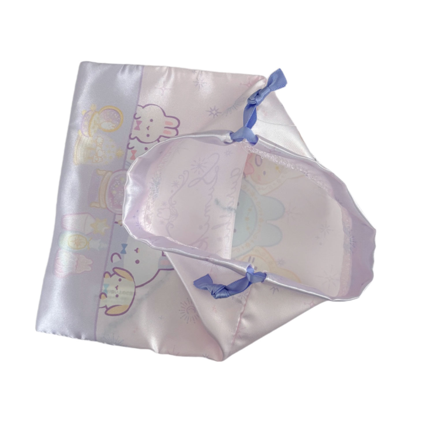 すみっコぐらし リボン巾着 おまじない