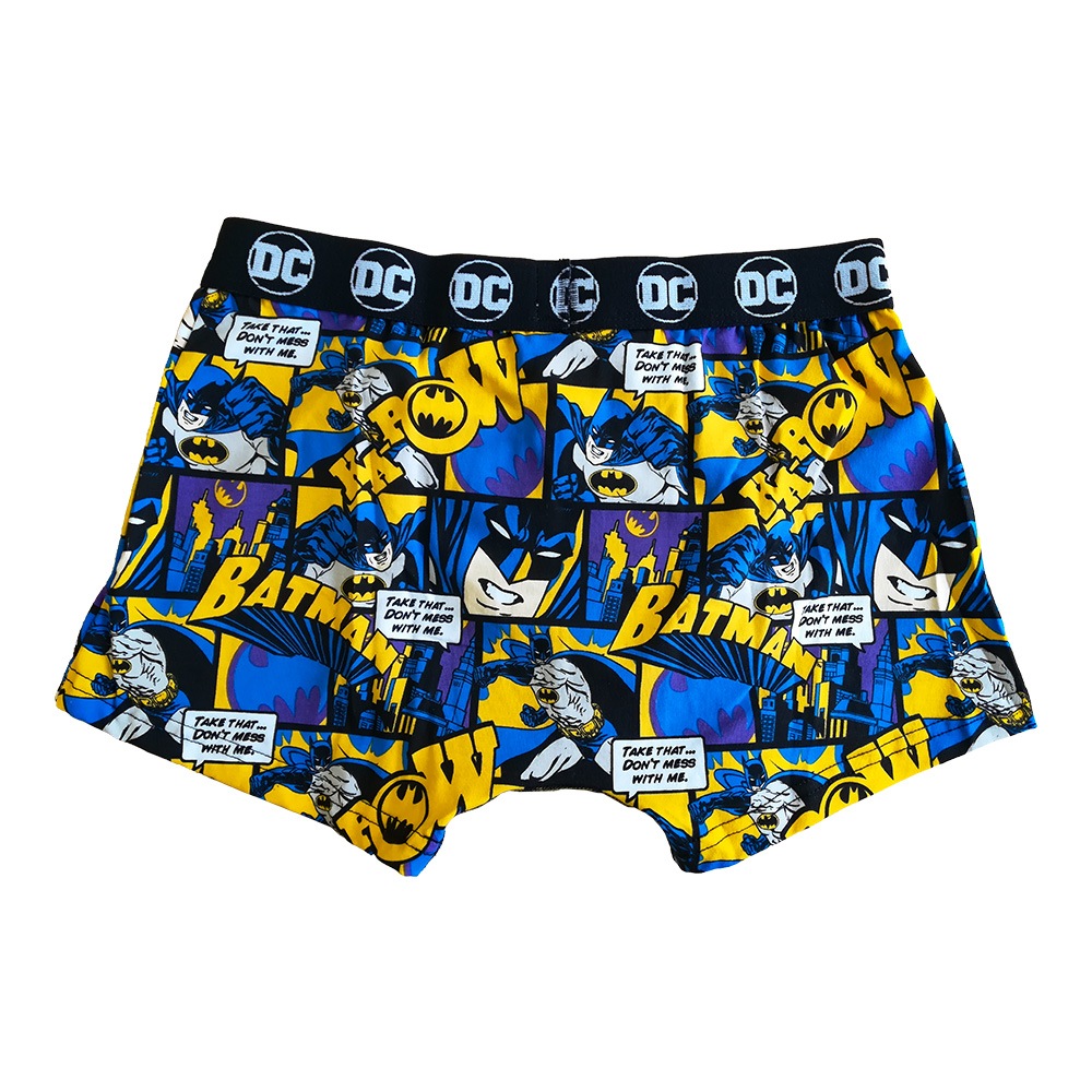 [公式]DC　バットマン　ボクサーパンツ　バットマンコミック