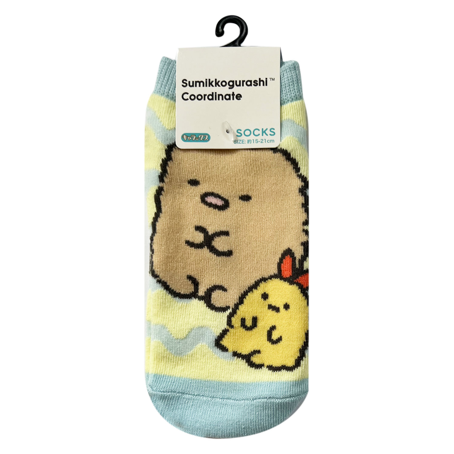 [公式] メーカー直営 すみっコぐらし キャラックス（靴下）15~21cm