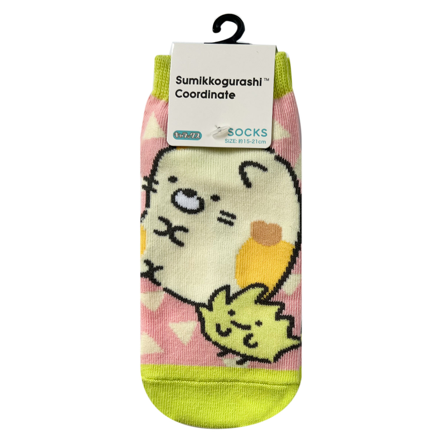 [公式] メーカー直営 すみっコぐらし キャラックス（靴下）15~21cm