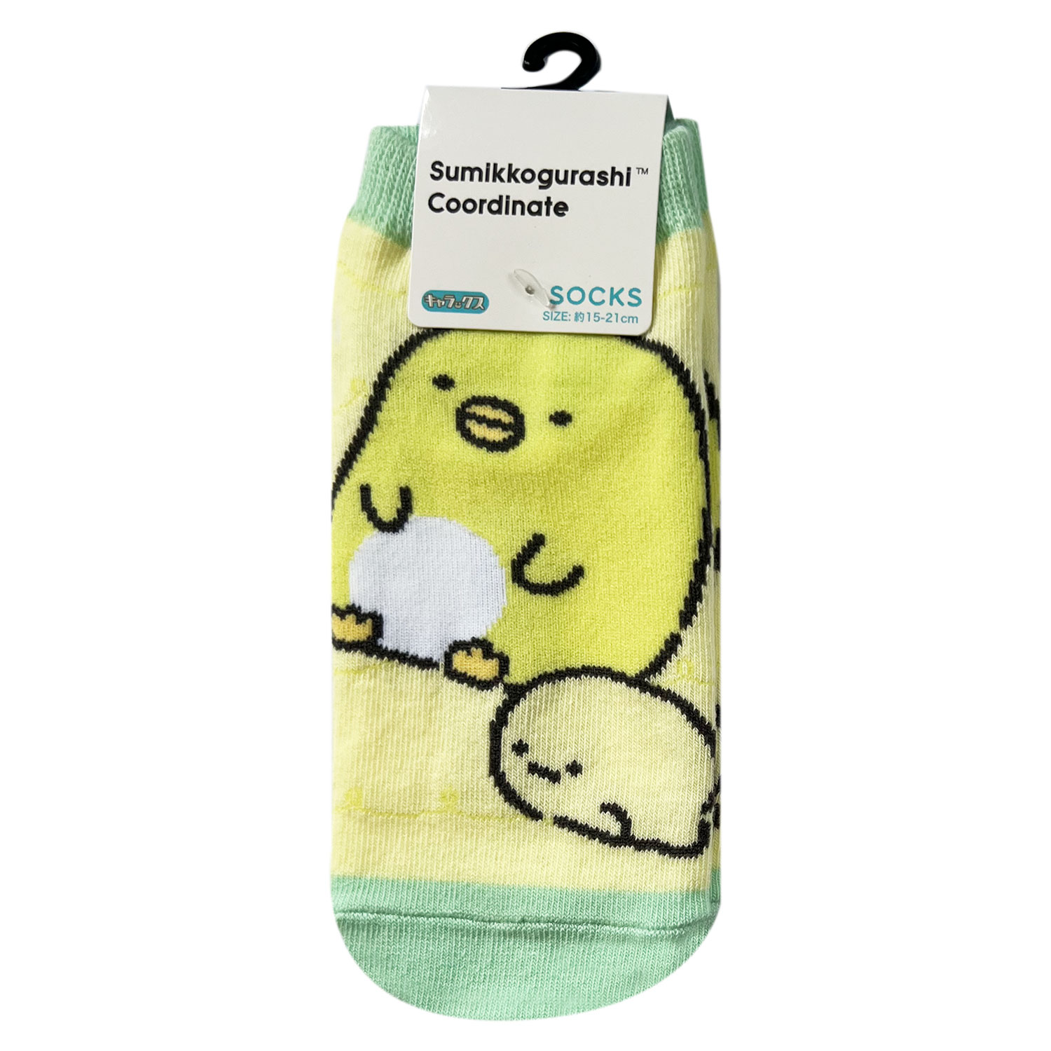 [公式] メーカー直営 すみっコぐらし キャラックス（靴下）15~21cm