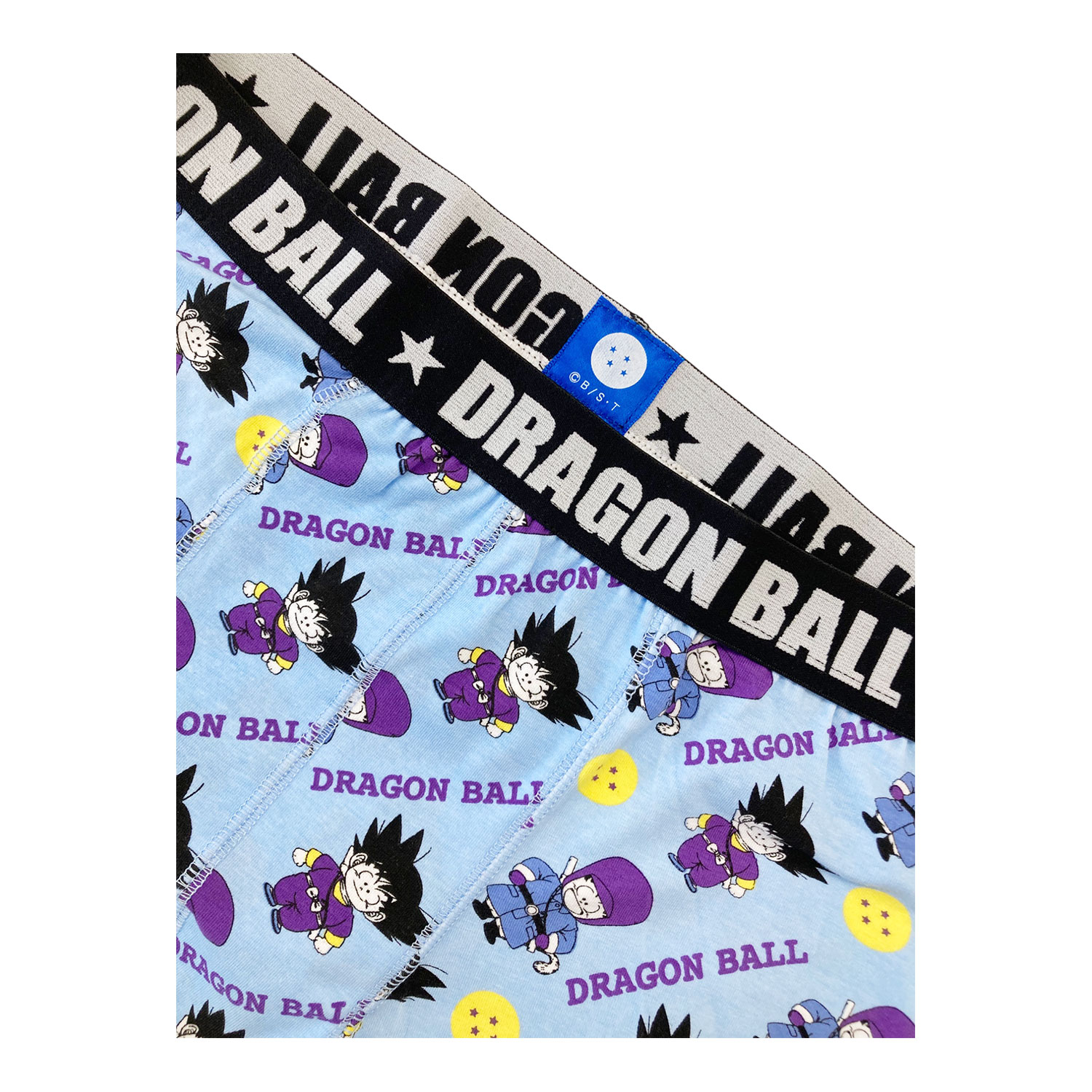 [公式] メーカー直営 ドラゴンボール ボクサーパンツ 悟空衣装Ｃ