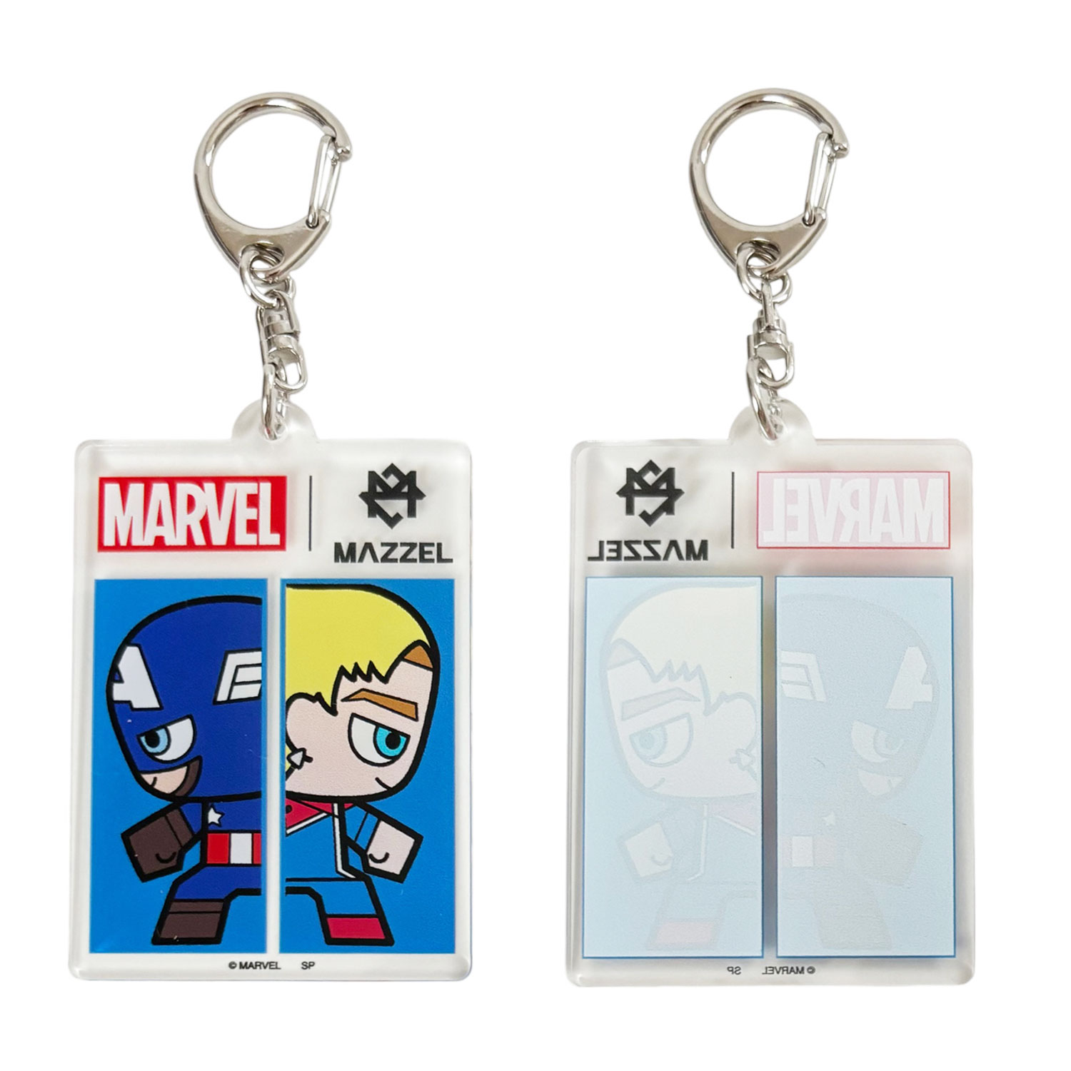 MARVEL STUDIOS キーホルダーセット 公式] MARVEL | MAZZEL GOGO ブラインド アクリルキーホルダー