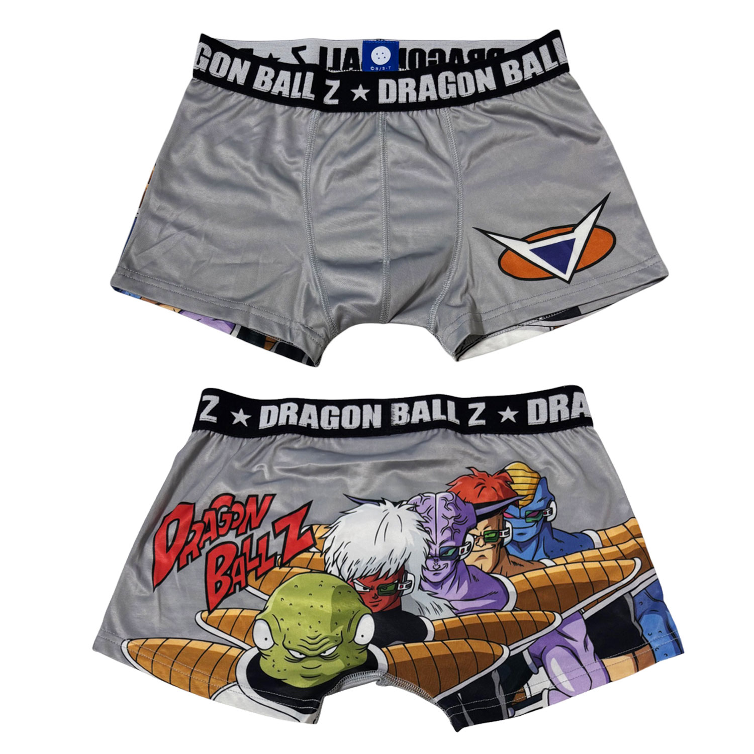[公式] メーカー直営 ドラゴンボールZ ボクサーパンツ（ポリエステル） ギニュー特戦隊