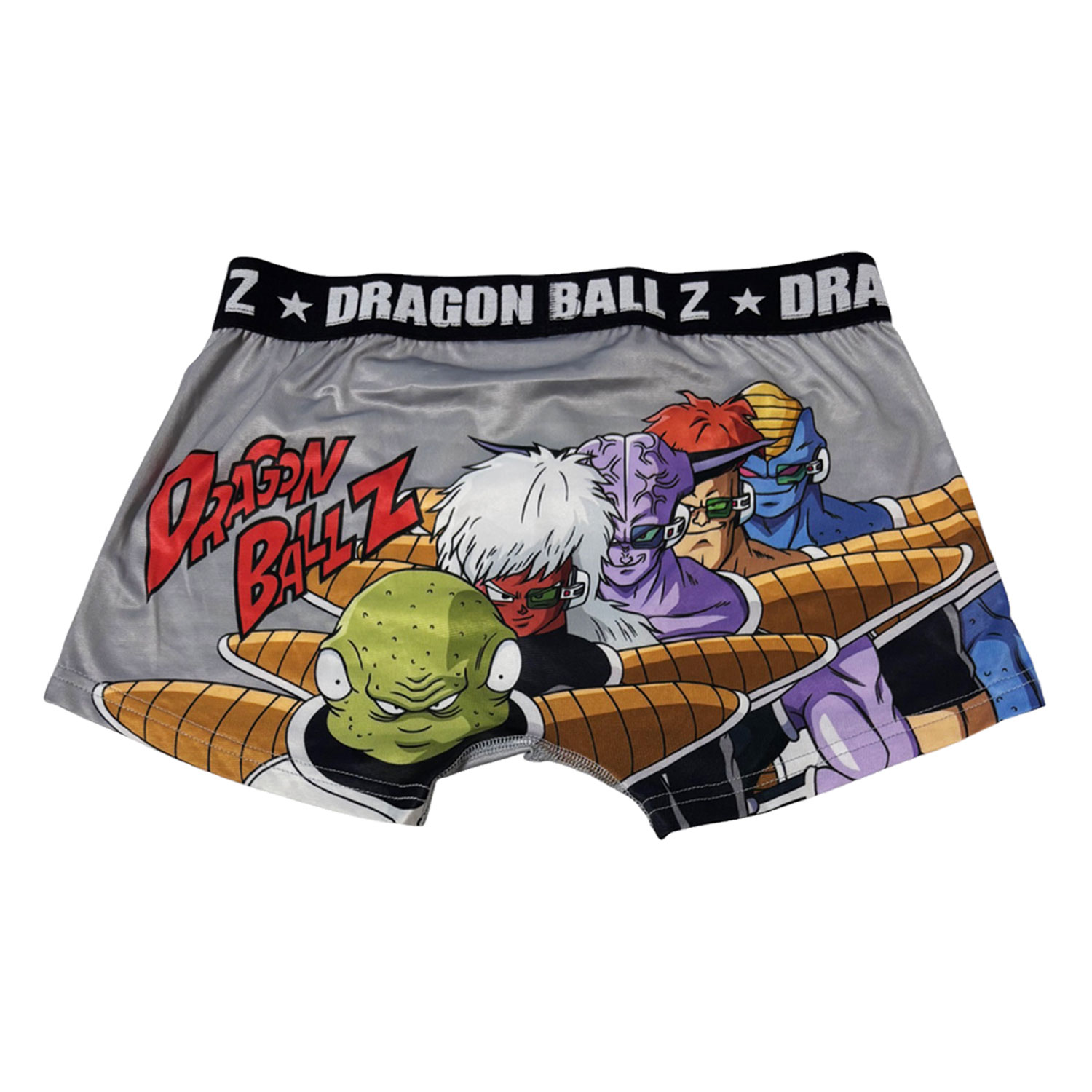 [公式] メーカー直営 ドラゴンボールZ ボクサーパンツ（ポリエステル） ギニュー特戦隊
