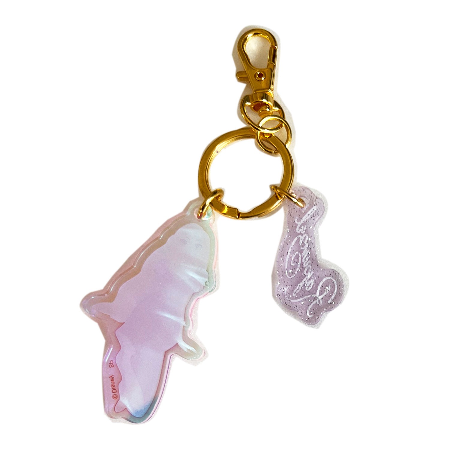 ディズニー プリンセス オーロラ2連チャーム ラプンツェル