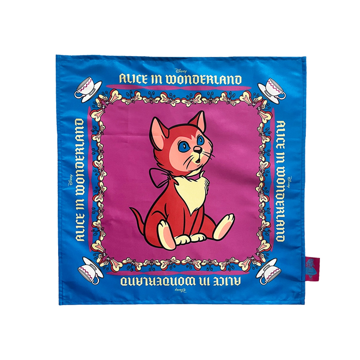 公式] メーカー直営 ノスタルジカ ディズニーマルチクロス（S） アリス