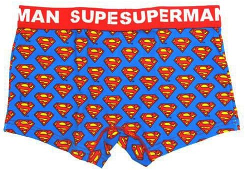 [公式]スーパーマン ボクサーパンツ  アイコン　BL