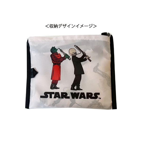 公式] メーカー直営 STAR WARS エコバッグ スター・ウォーズ