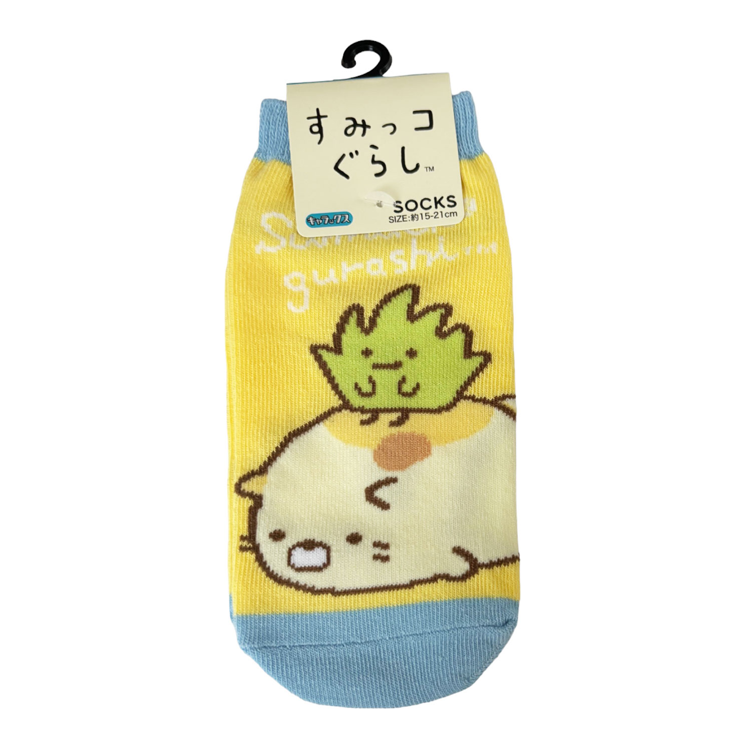 [公式] メーカー直営 すみっコぐらし キャラックス（靴下）15~21cm