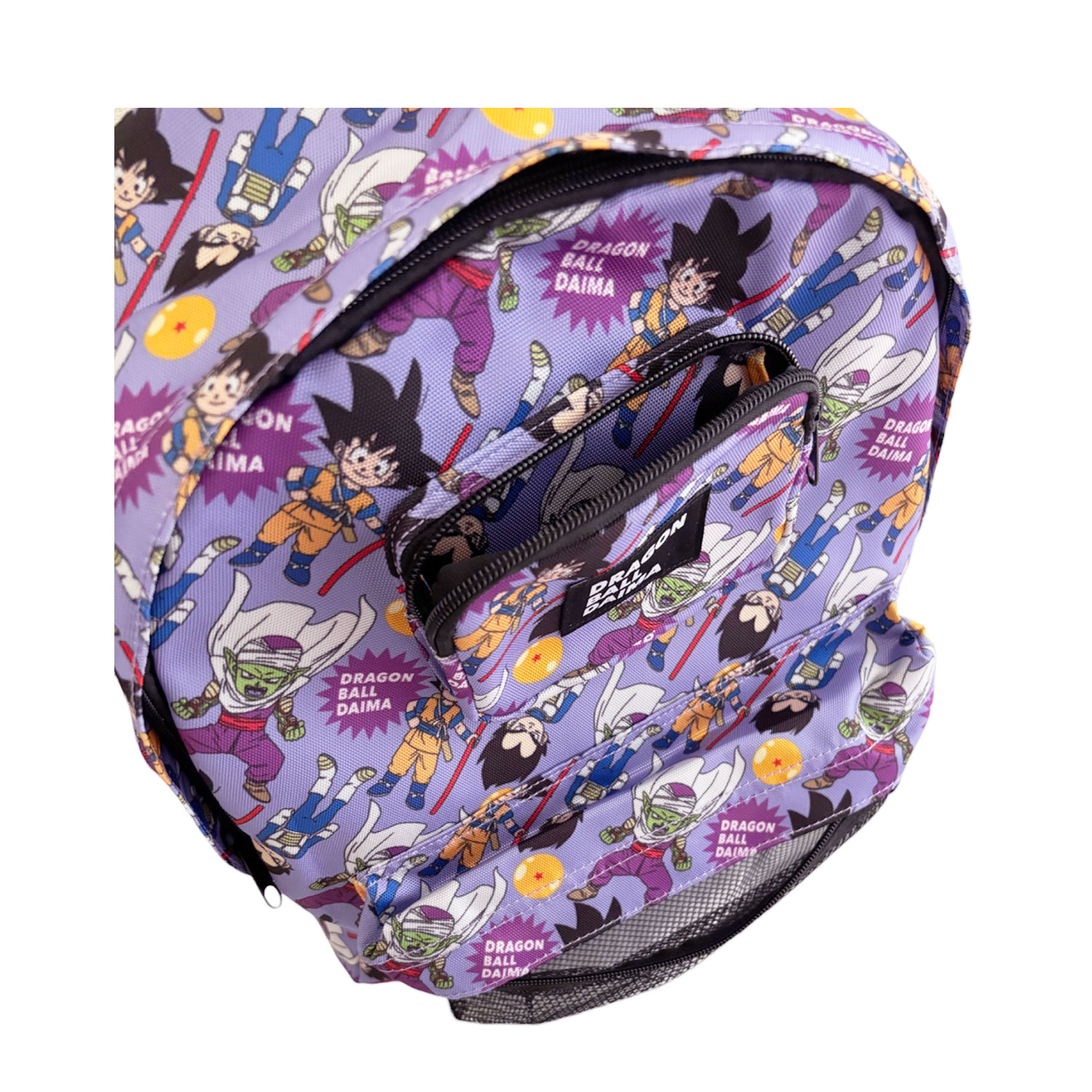 [公式] メーカー直営 ドラゴンボールDAIMA リュックサック 戦士総柄