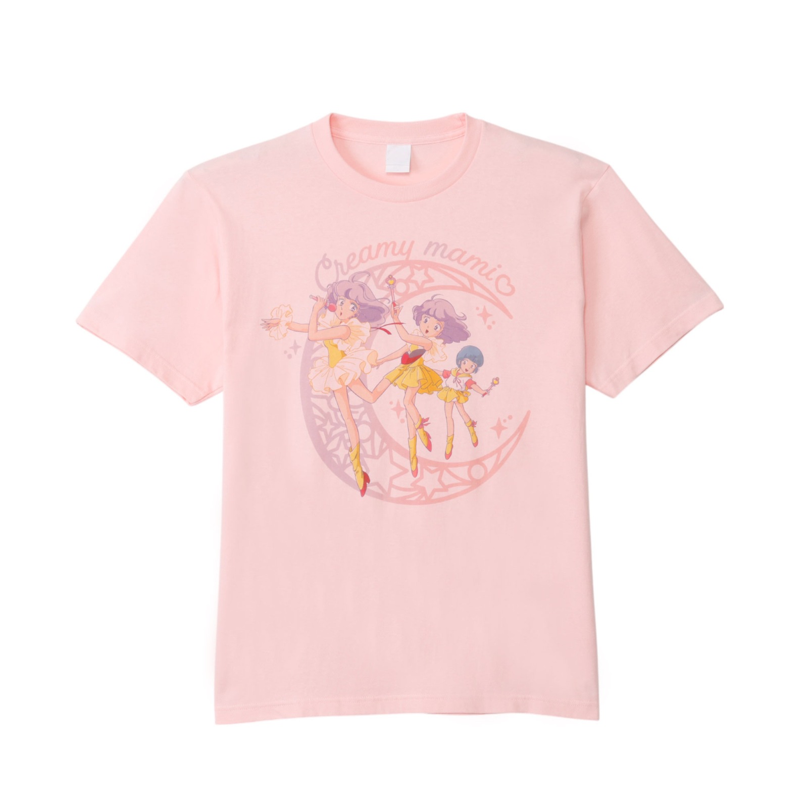 公式] メーカー直営 魔法の天使 クリィミーマミ Tシャツ ムーン L/XL