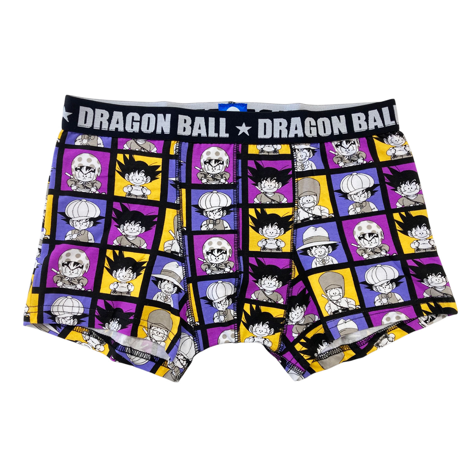 [公式] メーカー直営 ドラゴンボール ボクサーパンツ 悟空衣装Ｄ