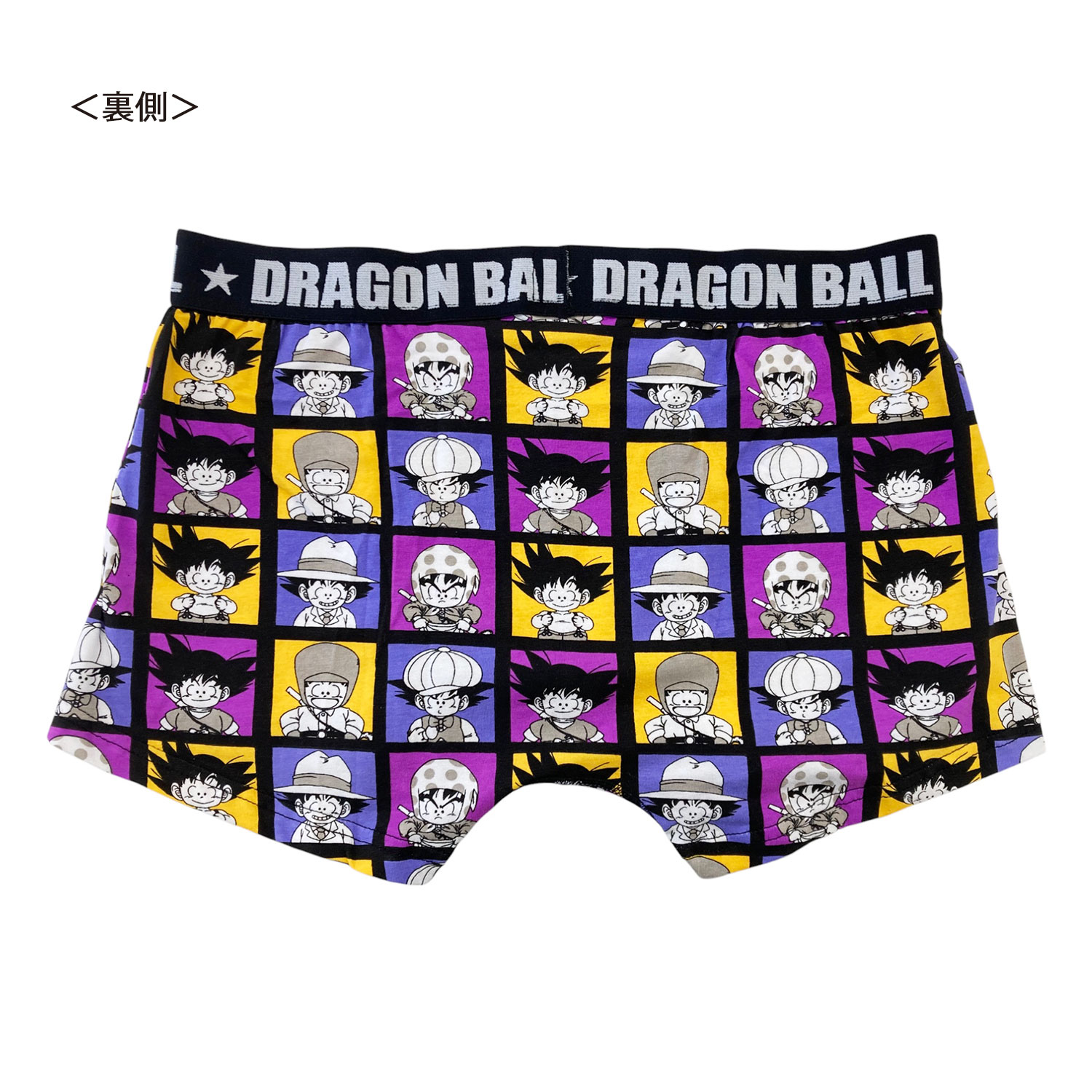 [公式] メーカー直営 ドラゴンボール ボクサーパンツ 悟空衣装Ｄ